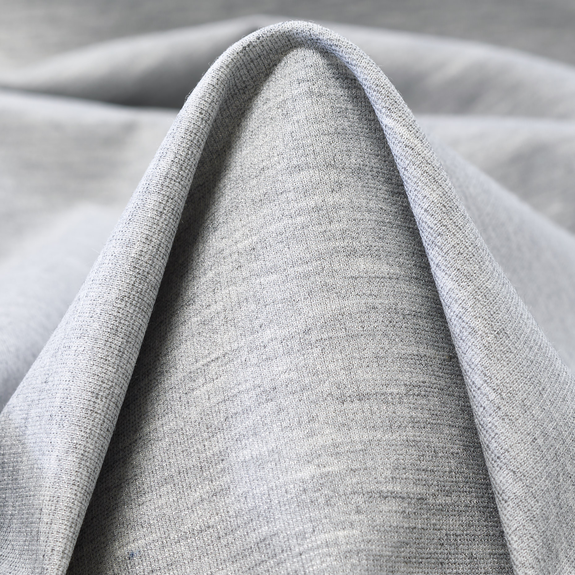 JERSEY, PUNTO MILANO, VISCOSE, FORMAL GRAY (F000043134)