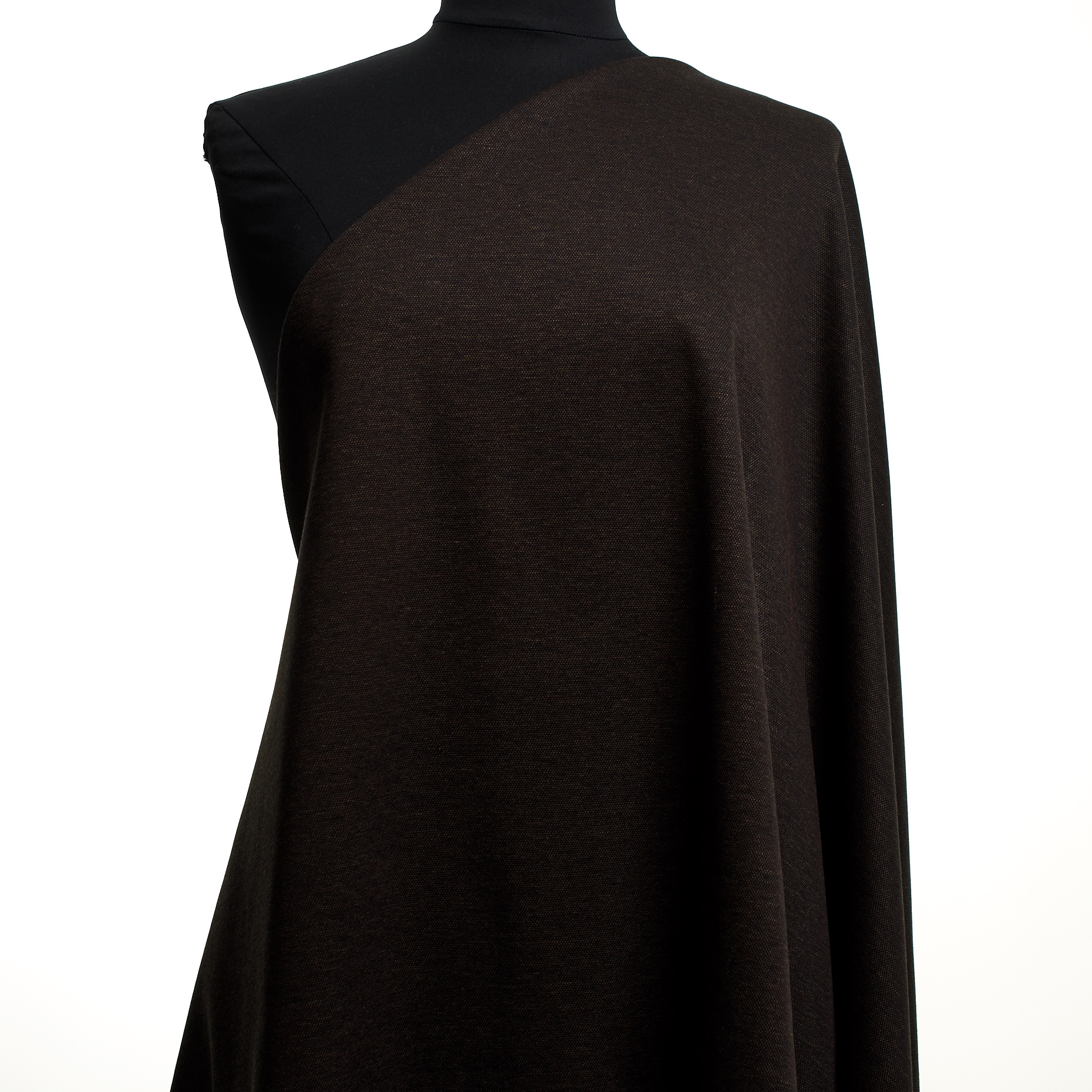 DOUBLE, PIQUÉ, COTTON, COFFEE BEAN (F000048036) - Mannequin