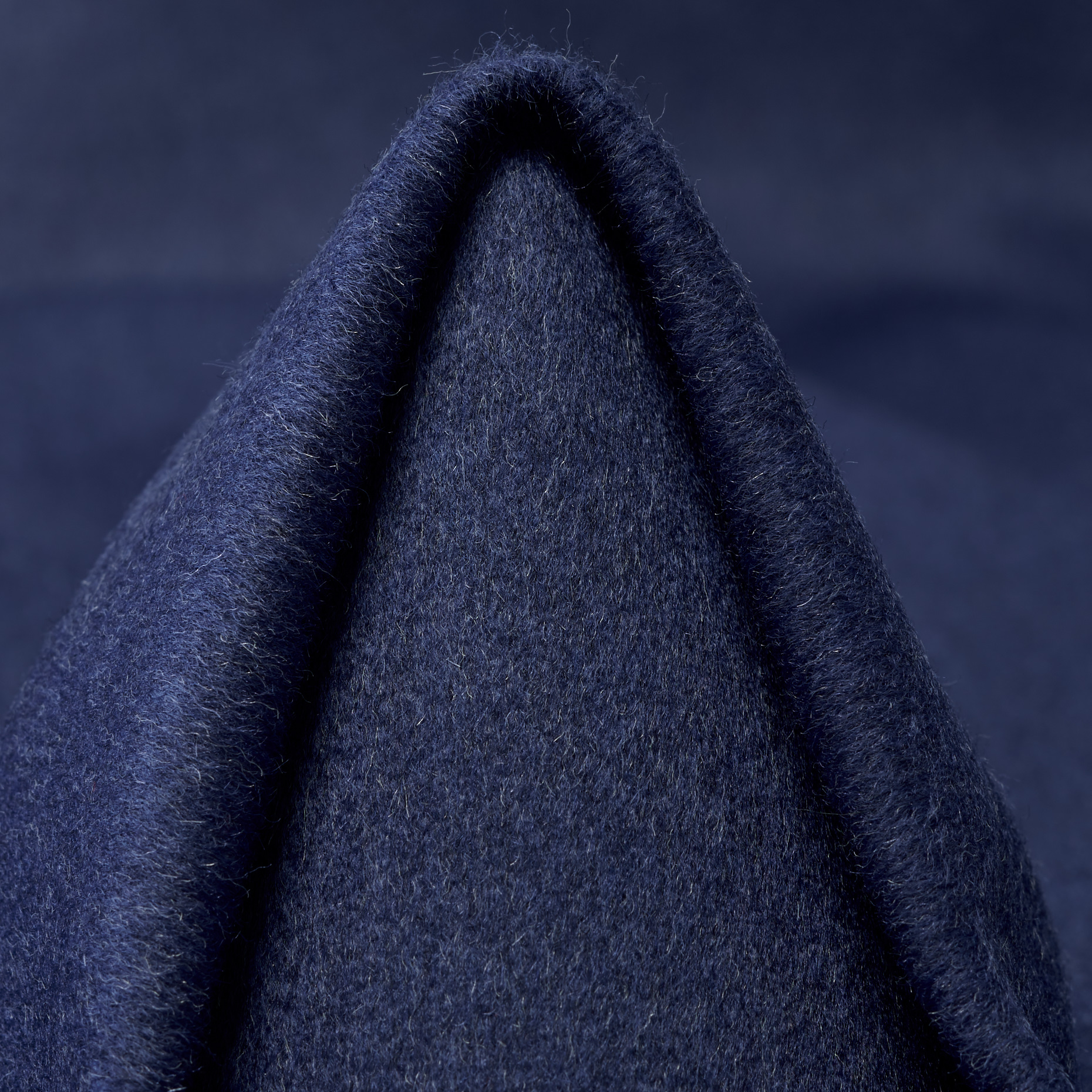 DRAP, VIRGIN WOOL, CASHMERE, SKIPPER BLUE (F000049035)