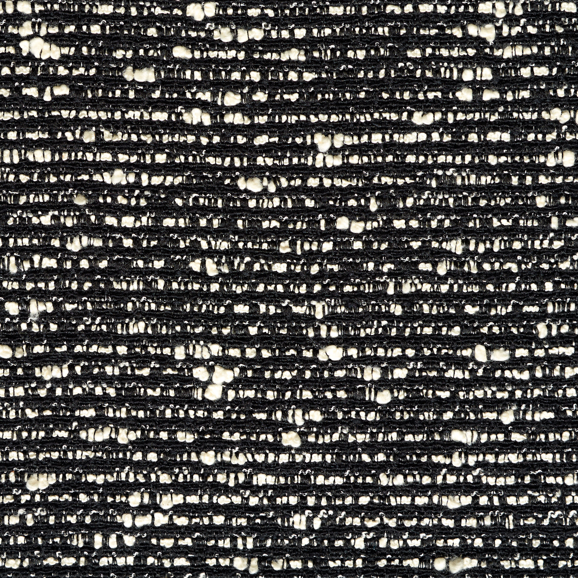 CHANEL, BOUCLÉ, COTTON BLEND, RAVEN BLACK&BRILLIANT WHITE (F000045743) - Texture