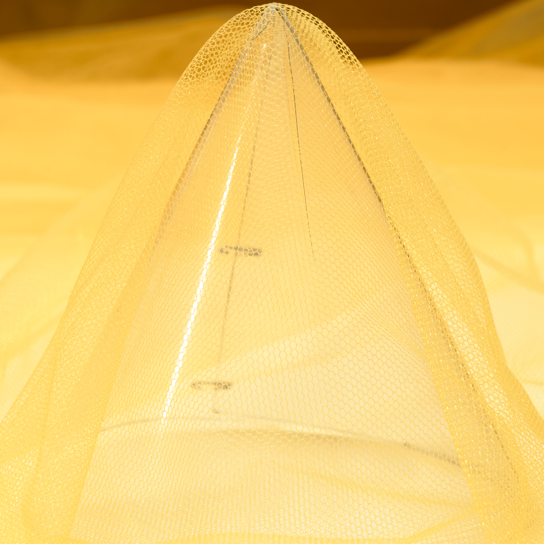 Tul, Poliamida, Honey Melon (F000034708)