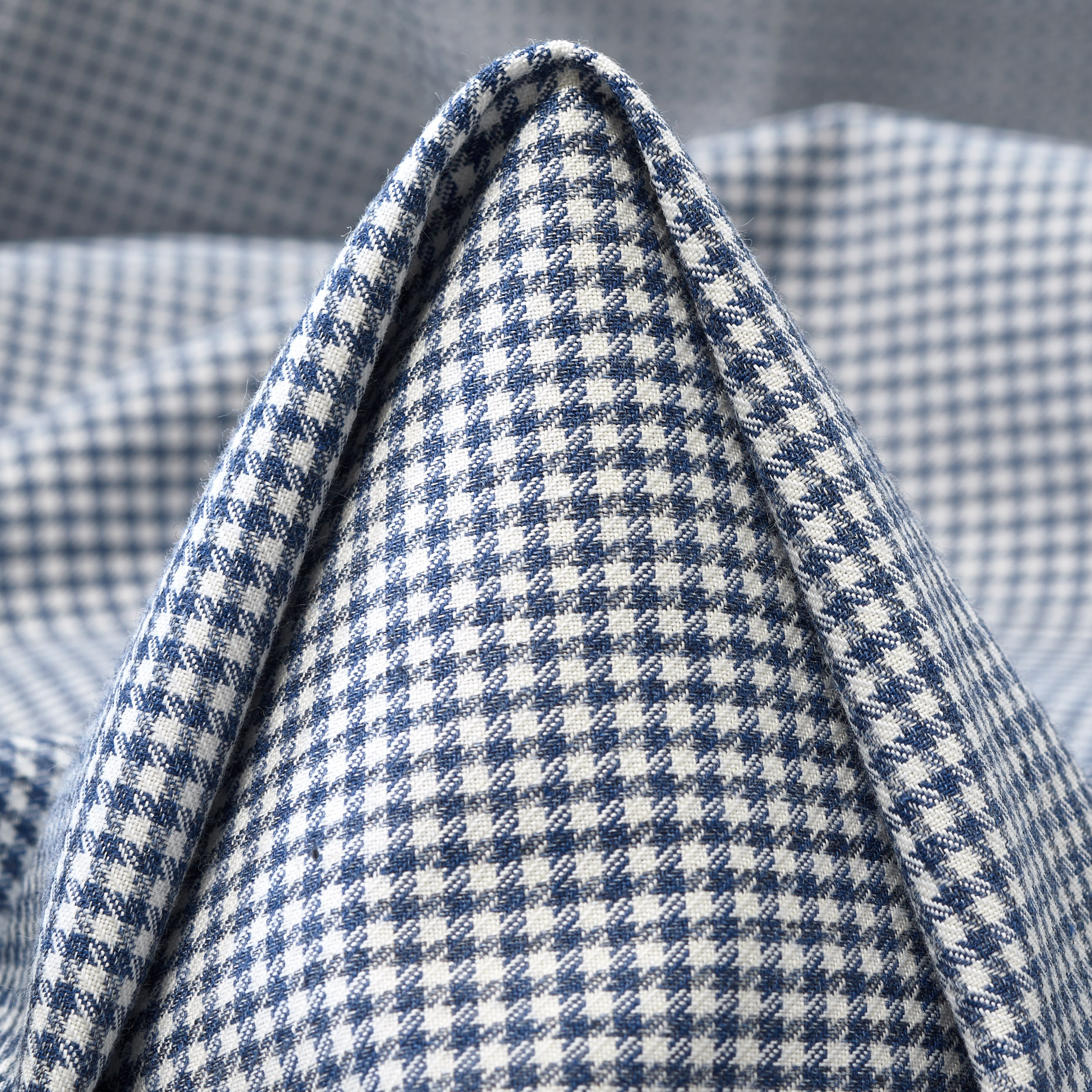 VIRGIN WOOL, COTTON, PEPITA, STONEWASH&SNOW WHITE (F000045153)