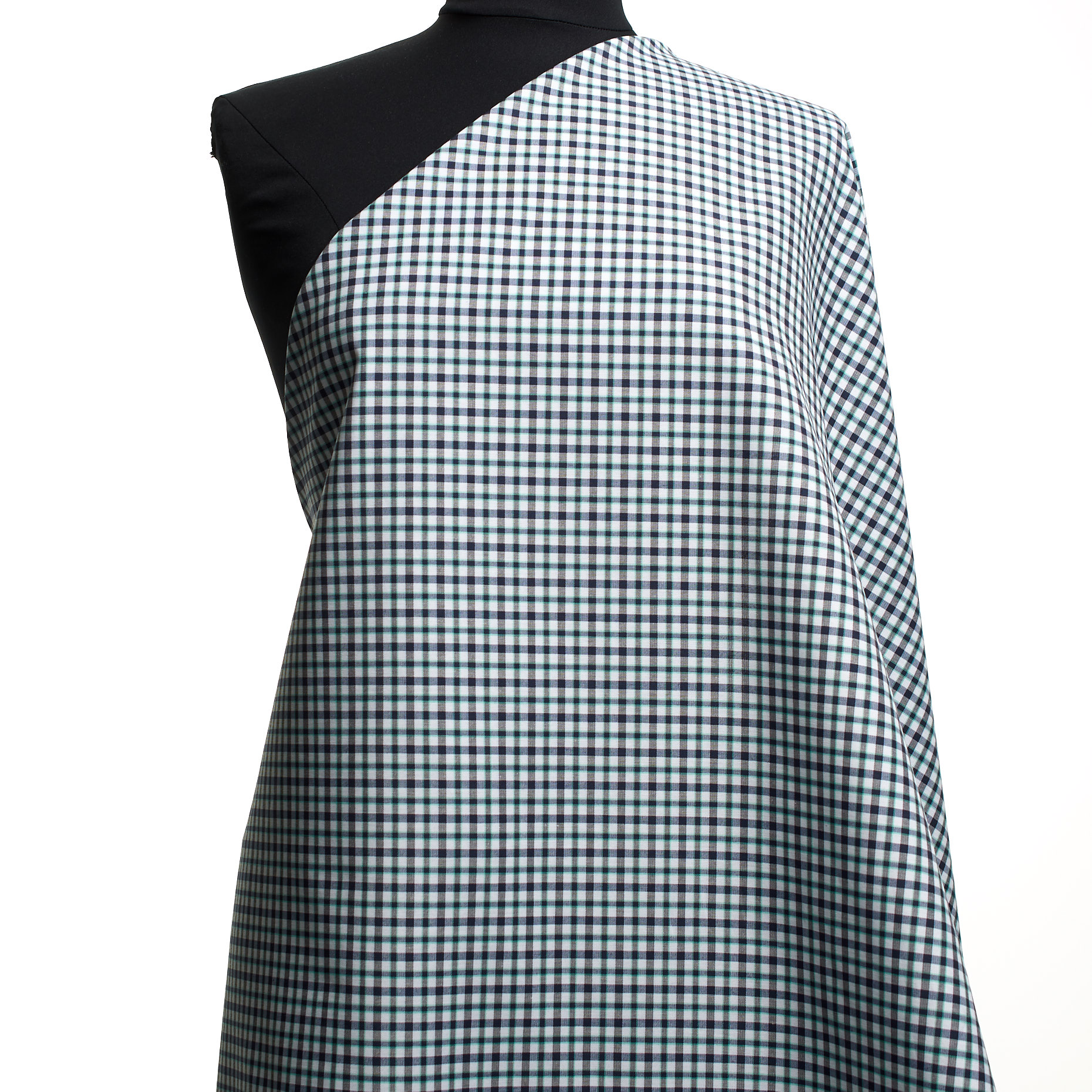 Cotone, Quadro, Raven Black&Brilliant White (F000009694) - Manichino