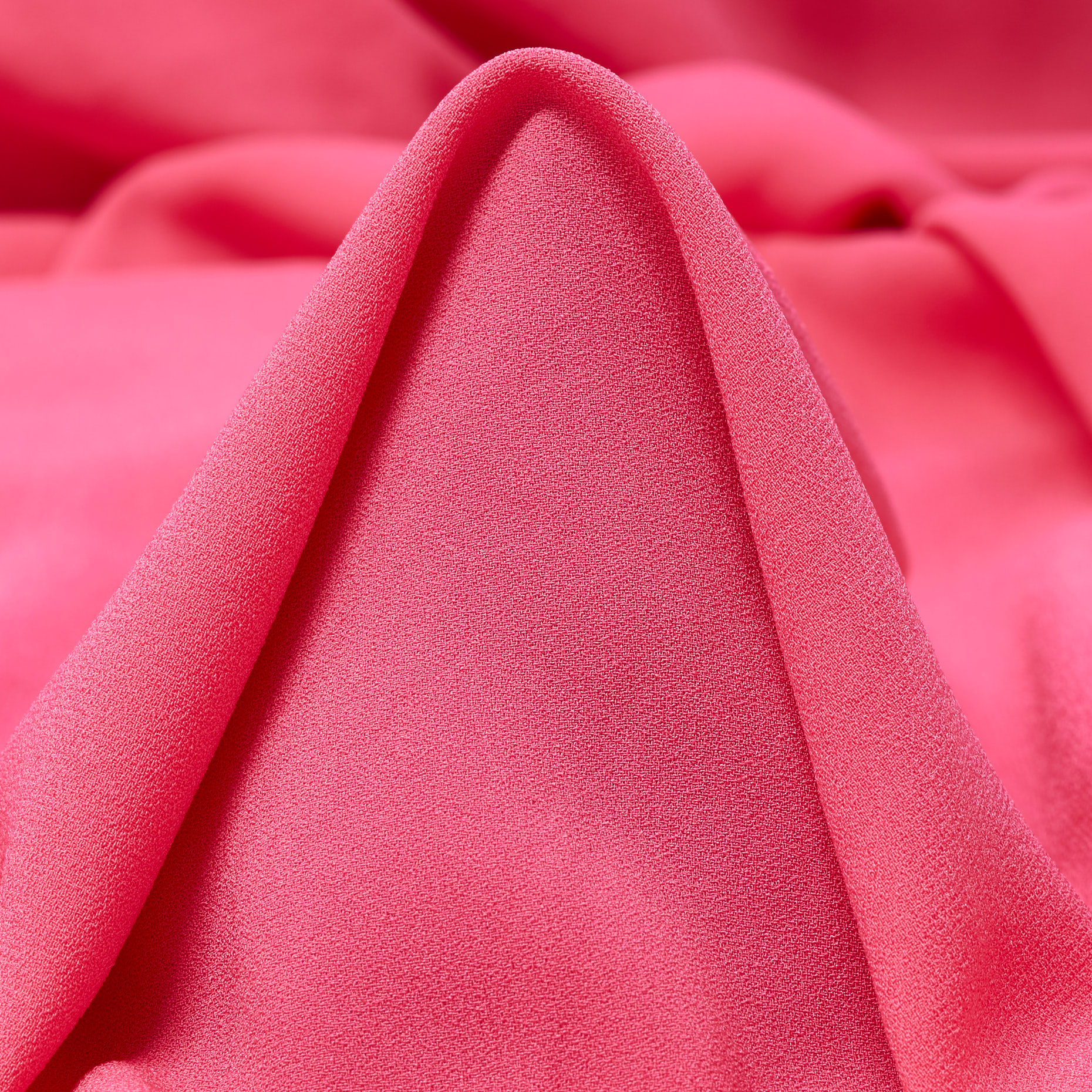 CRÊPE, SATIN, TRIACETATE, PINK SUNSET (F000043034)