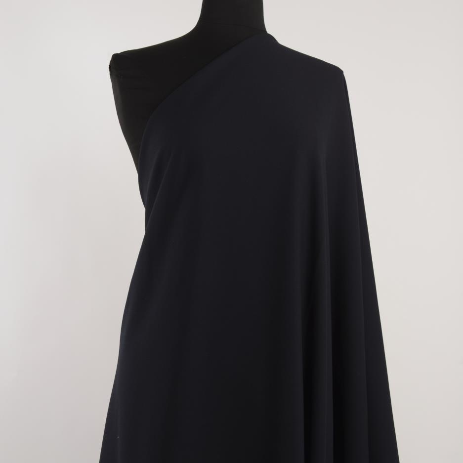 CRÊPE, VISCOSE BLEND, ELASTIC, PARISIAN NIGHT (F000030415) - Mannequin