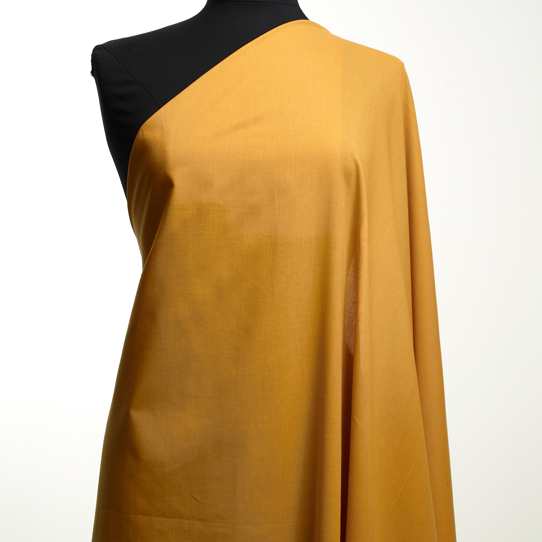 Musselin, Baumwolle, Sunny Honey (F000032873) - Schaufensterpuppe