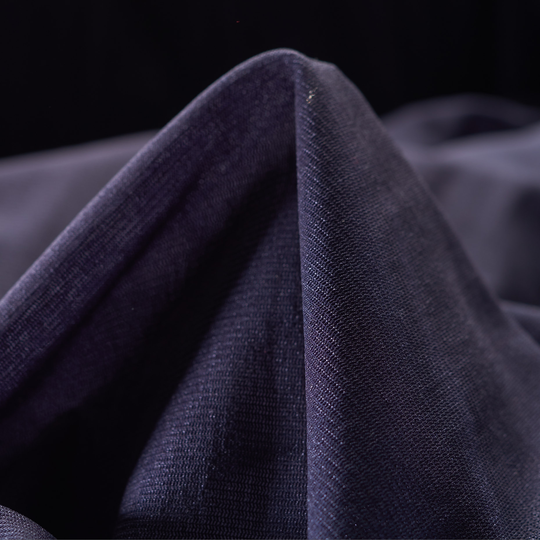 JERSEY, TRANSPARENT, CROWN BLUE (F000025469)