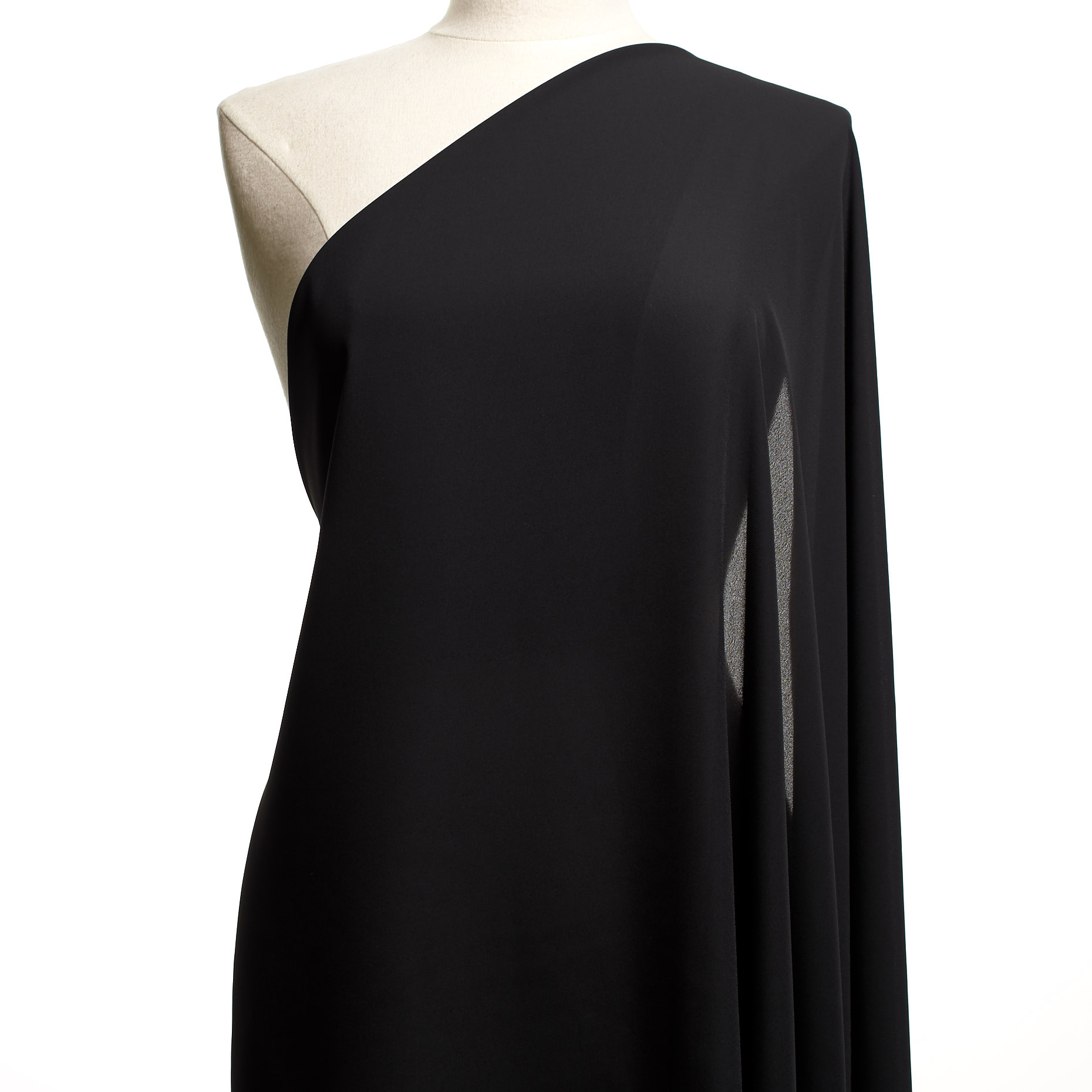 CRÊPE, RAVEN BLACK (F000043506) - Mannequin