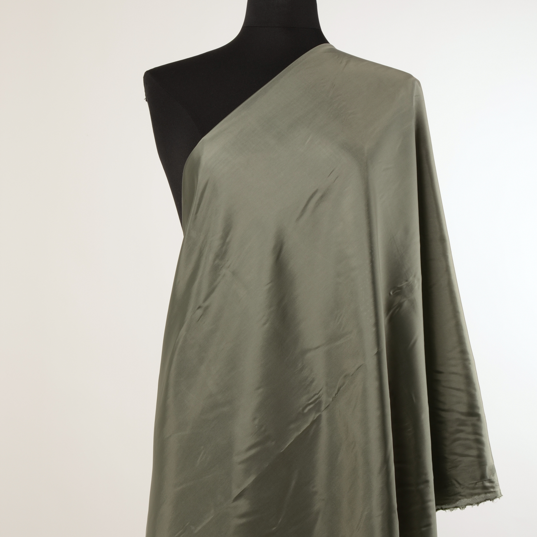 Cupro, Futter, Dusty Sage (F000003473) - Schaufensterpuppe