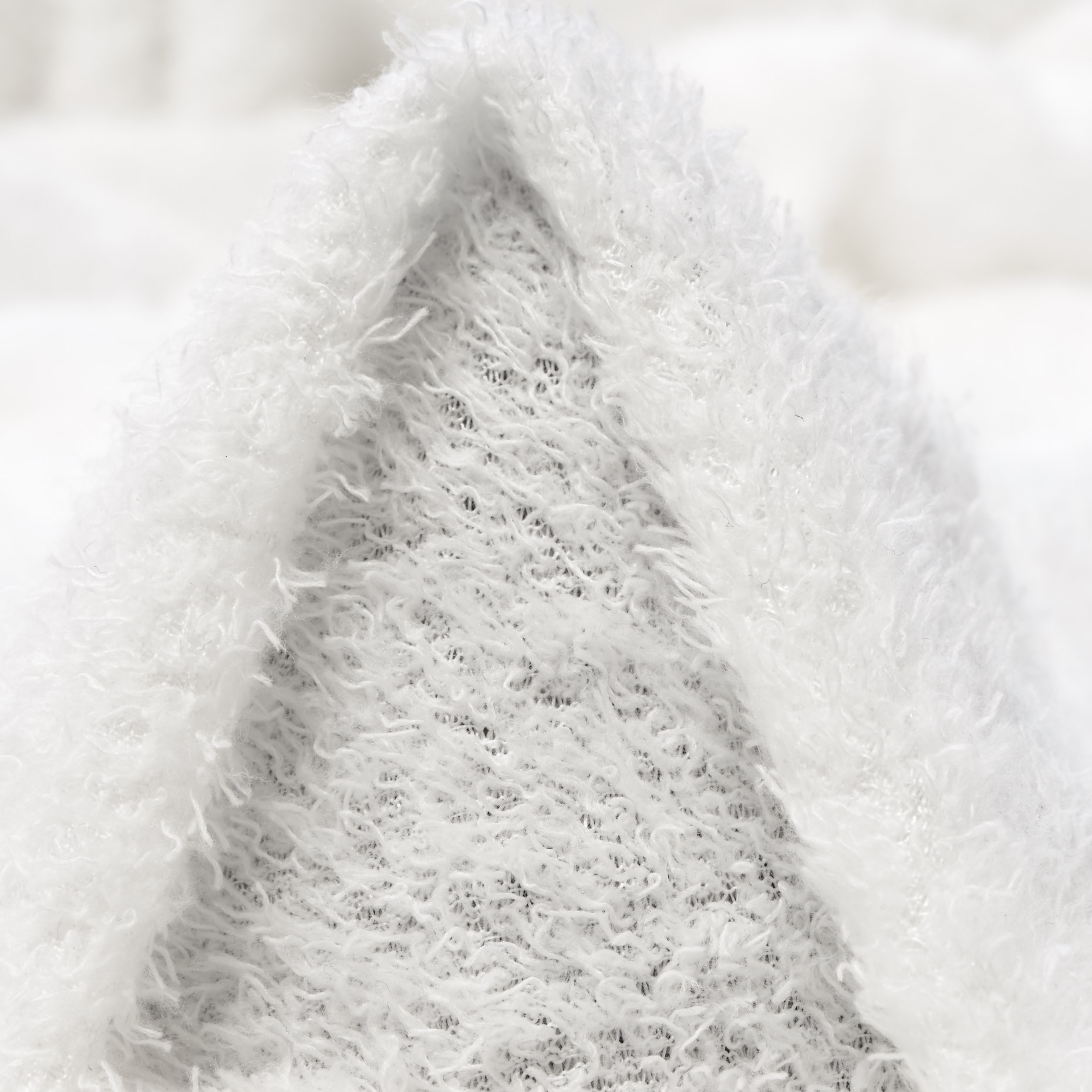 JERSEY, FLEECE, SNOW WHITE (F000036058)