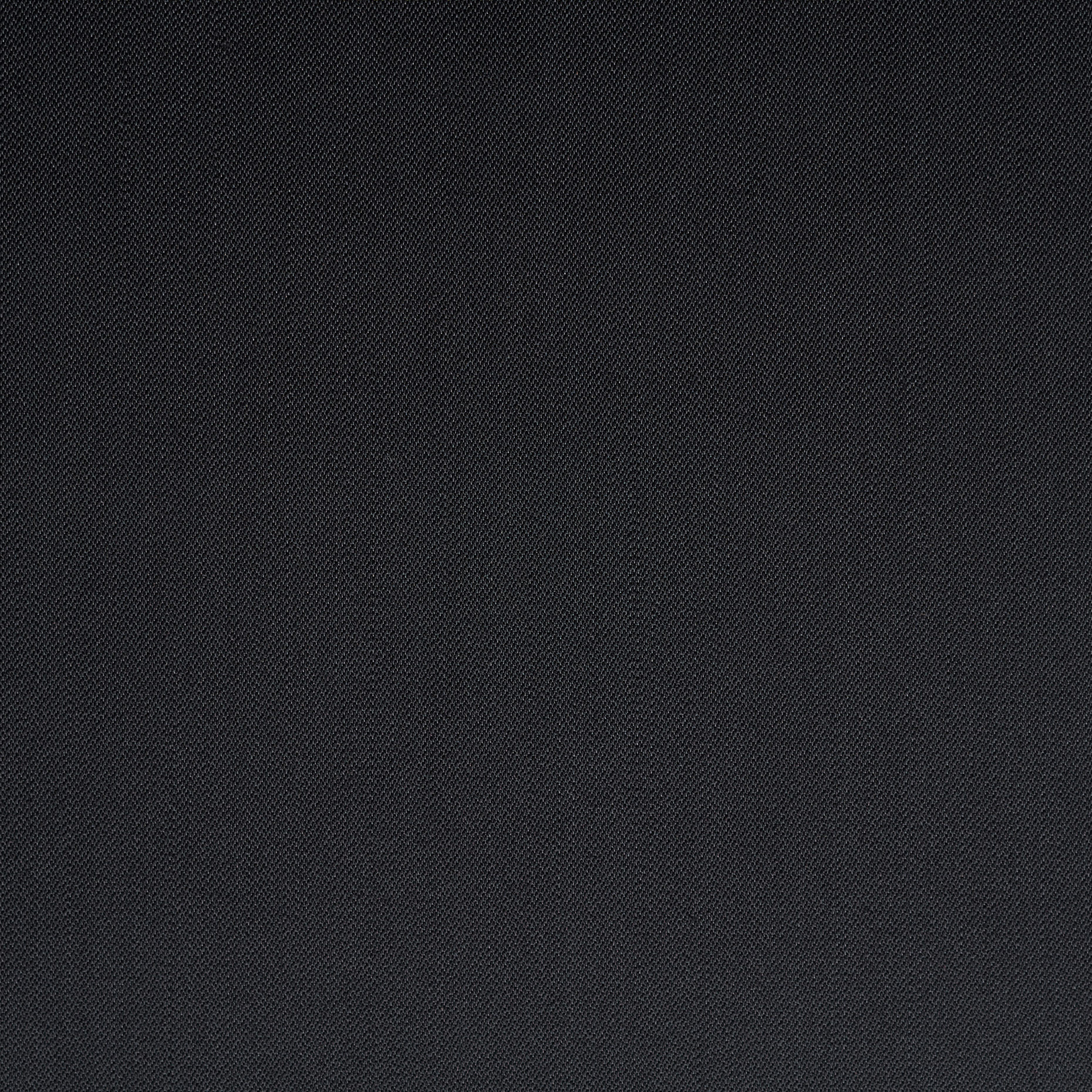 SATIN, VIRGIN WOOL, SILK BLEND, RAVEN BLACK (F000042235) - Texture