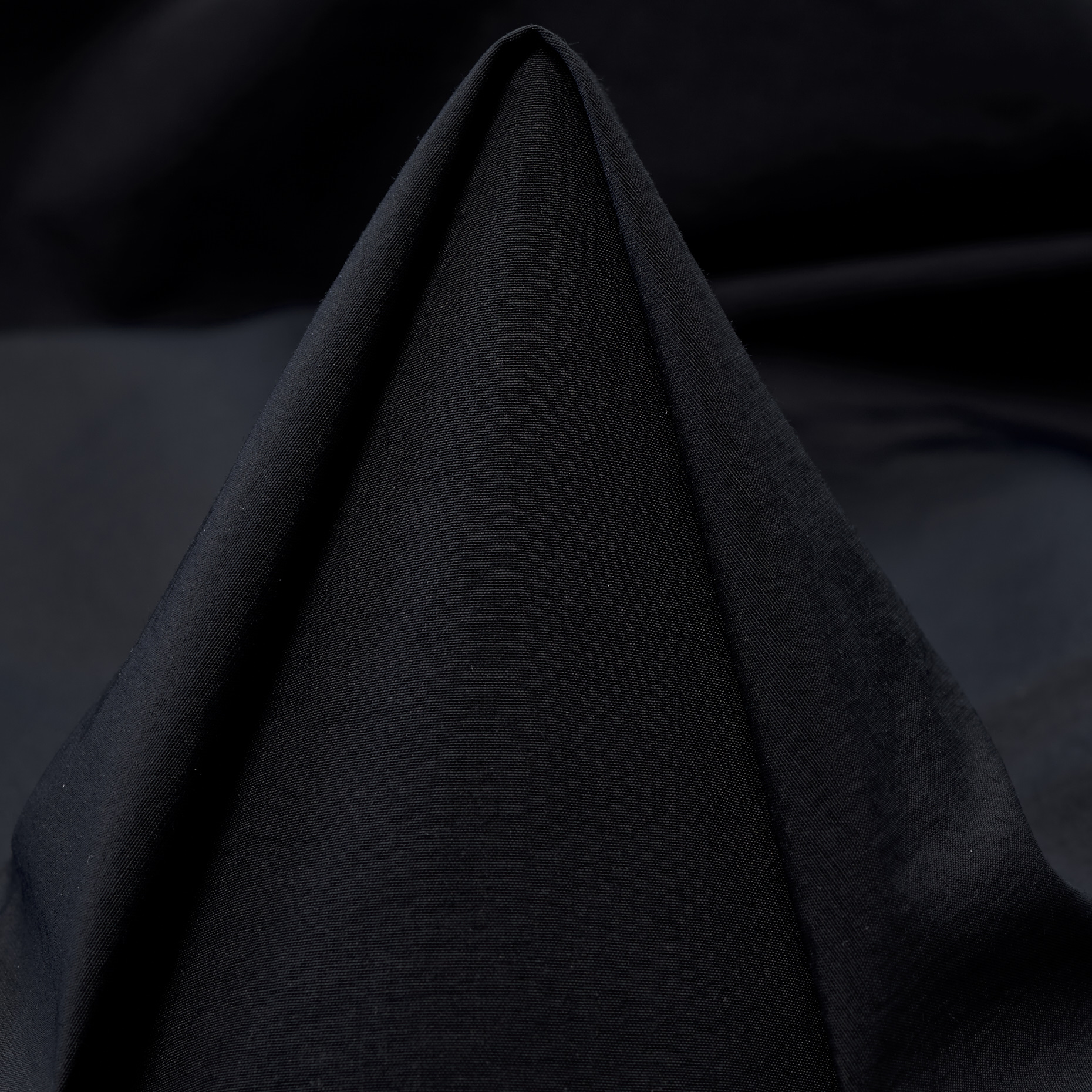 OUTDOOR, COTTON BLEND, RAVEN BLACK (F000048481)