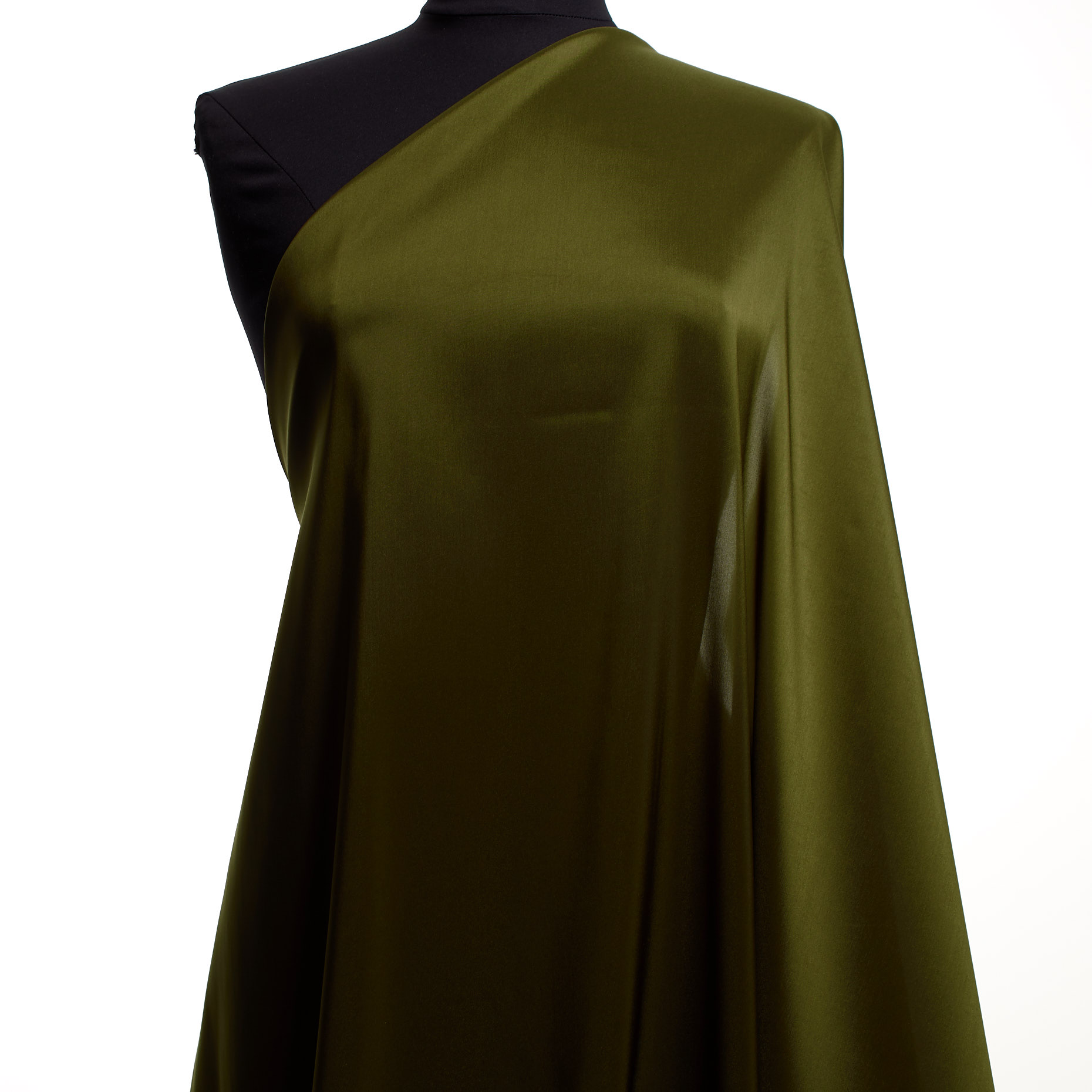 Подкладка, Ацетат, Стрейч, Avocado (F000042997) - Манекен