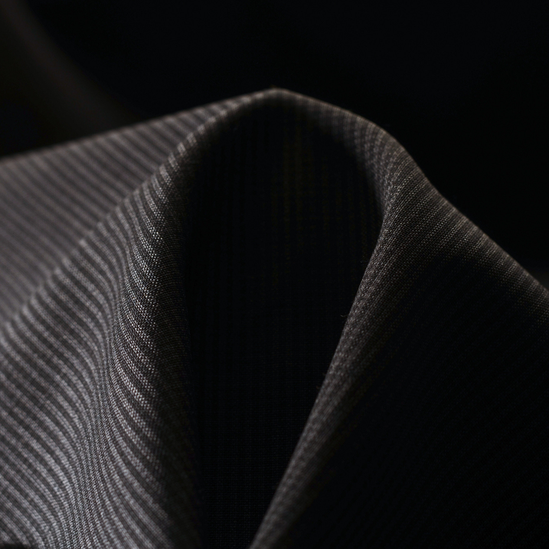 VIRGIN WOOL, CASHMERE, MICRO DESIGN, BLACKENED PEARL (F000008676)