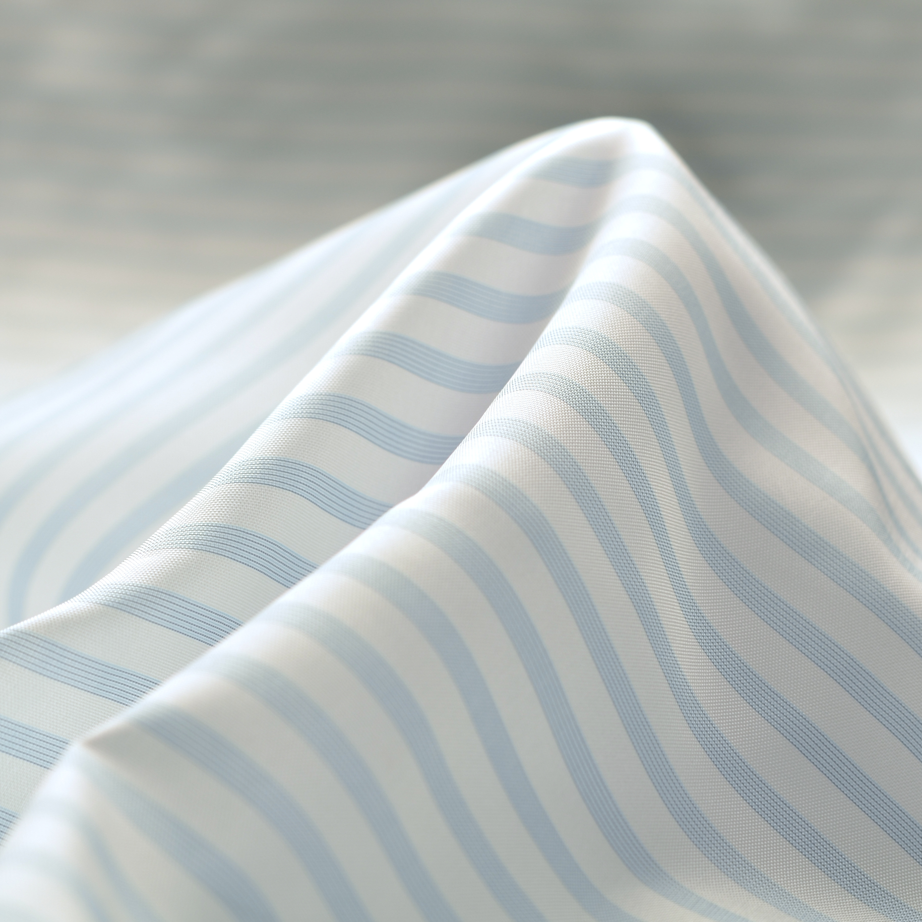 Cupro, Doublure, Rayé, Swimming Pool (F000003648)