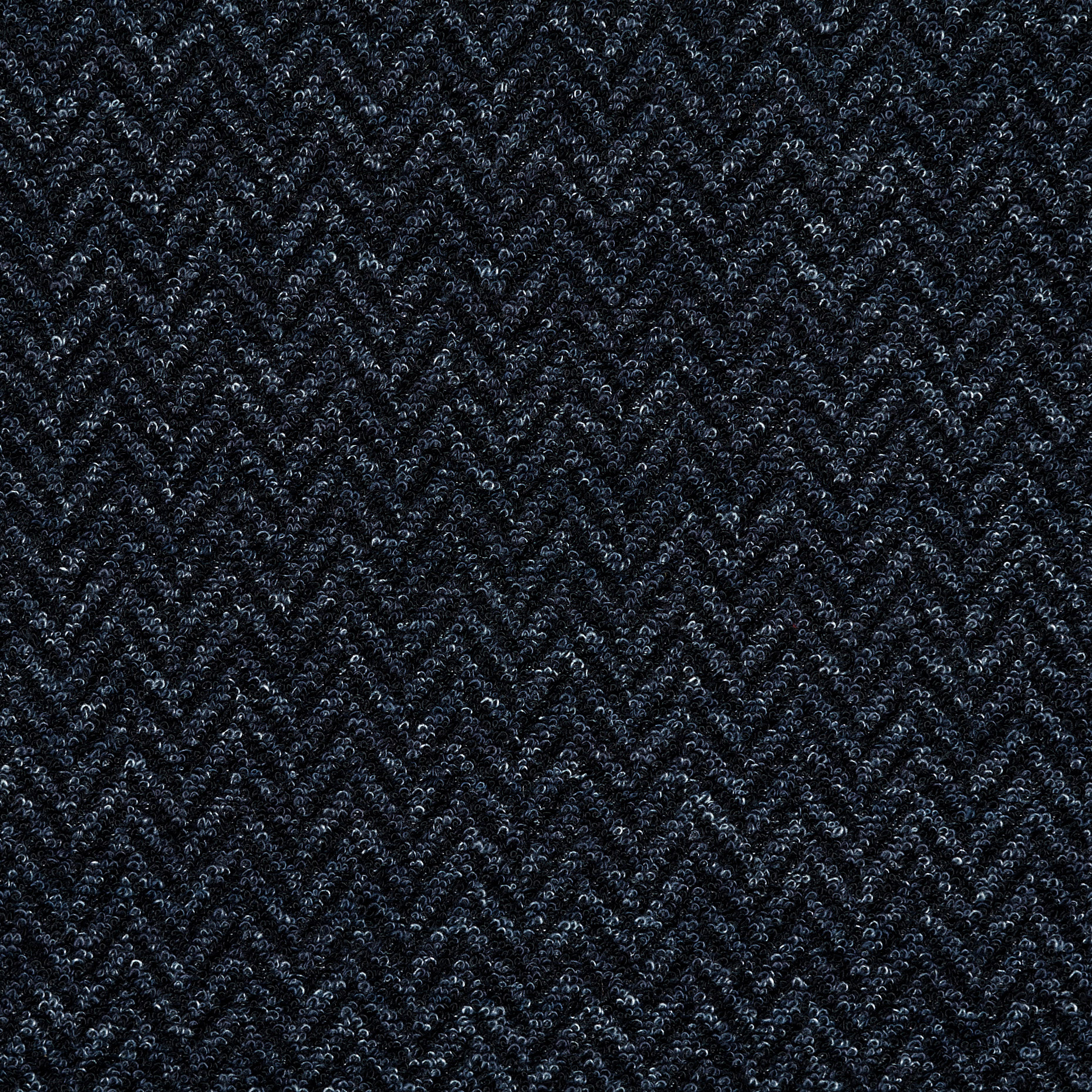 JERSEY, COTTON, HERRINGBONE, MOOD INDIGO (F000044713) - Texture