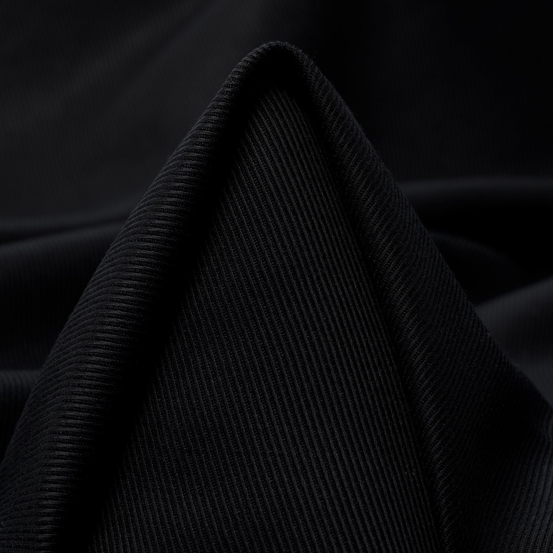 TWILL, LYOCELL, JET BLACK (F000047008)