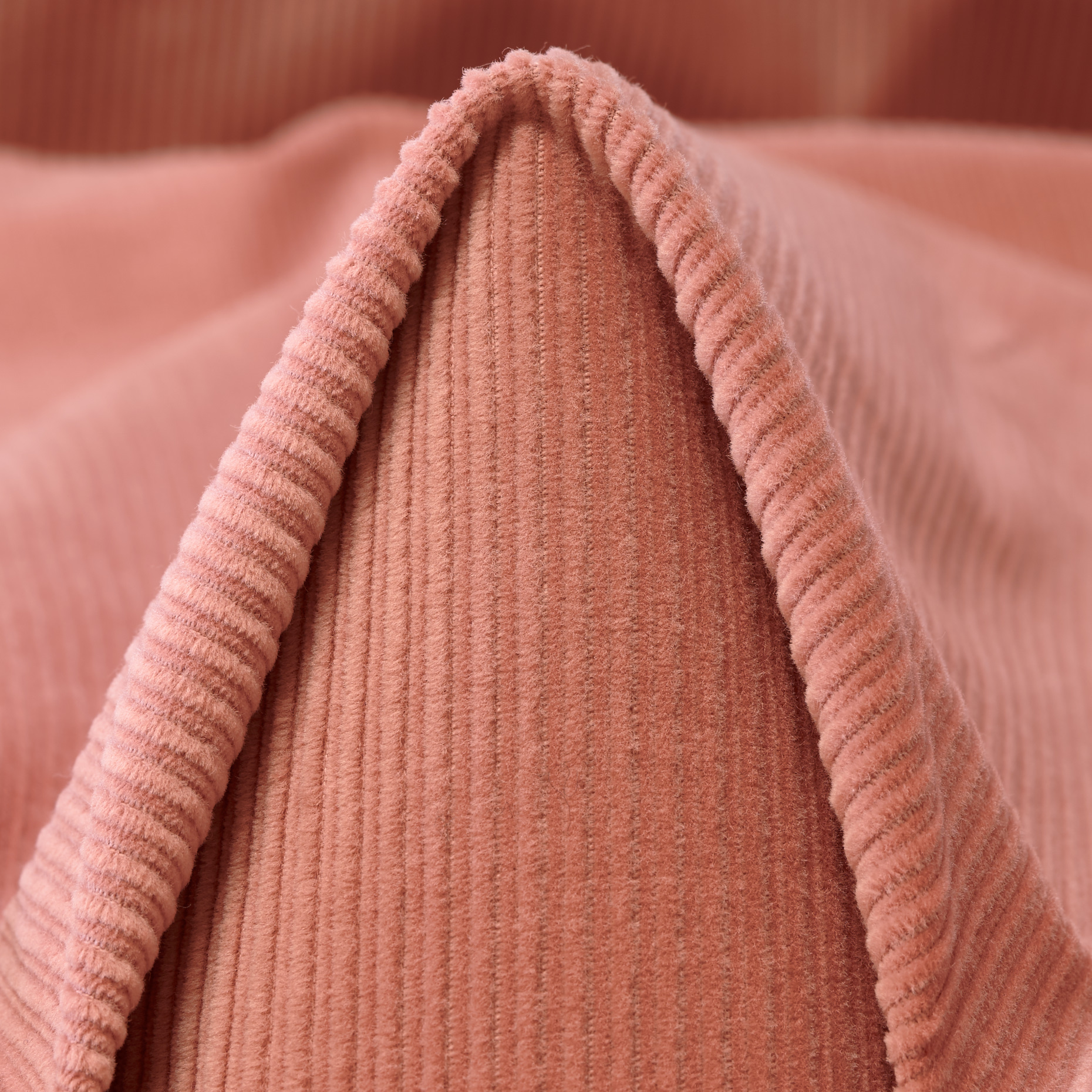 CORDUROY, COTTON, ELASTIC, SHRIMP