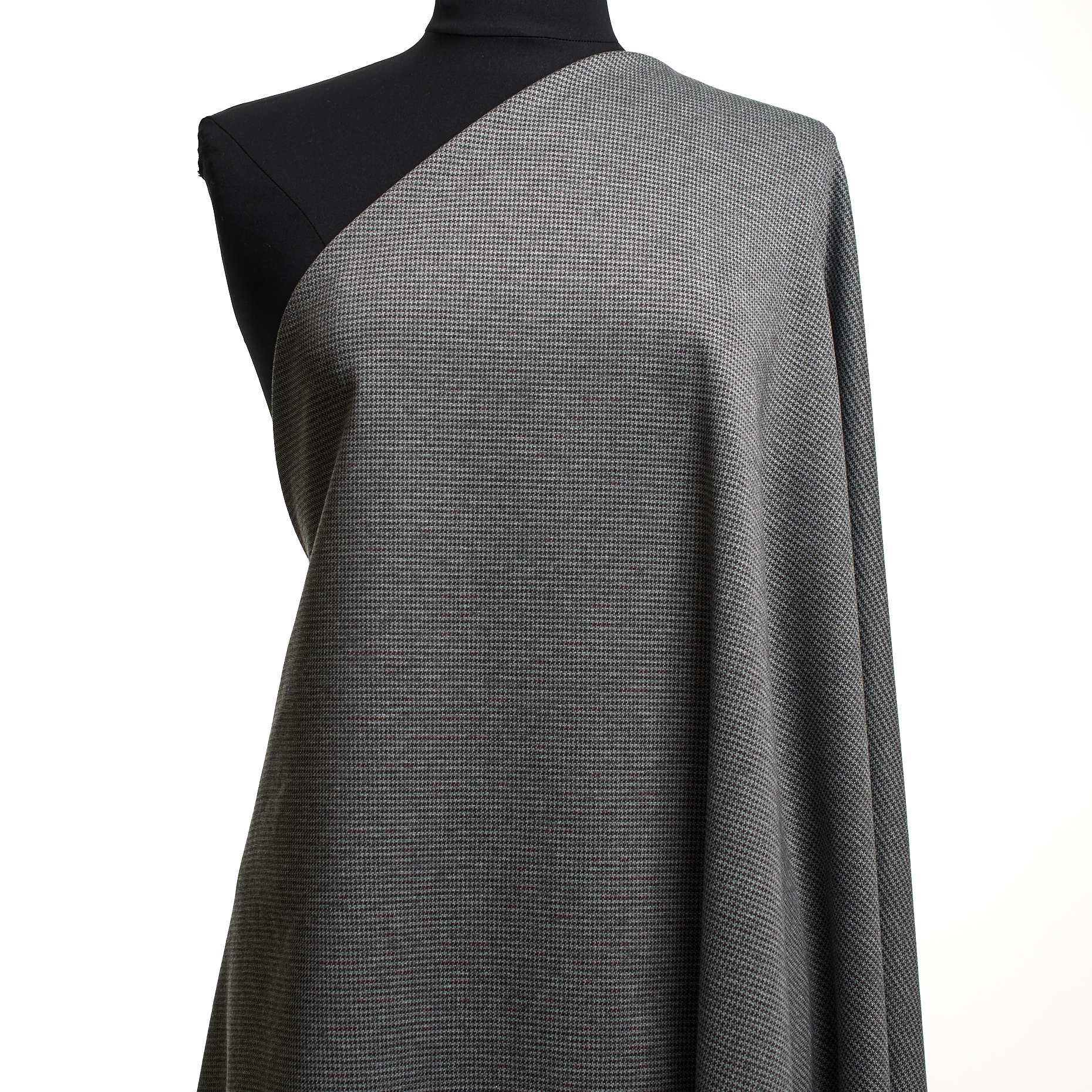 JERSEY, VISCOSE, MICRO DESIGN, VULCANIC ASH (F000047334) - Mannequin