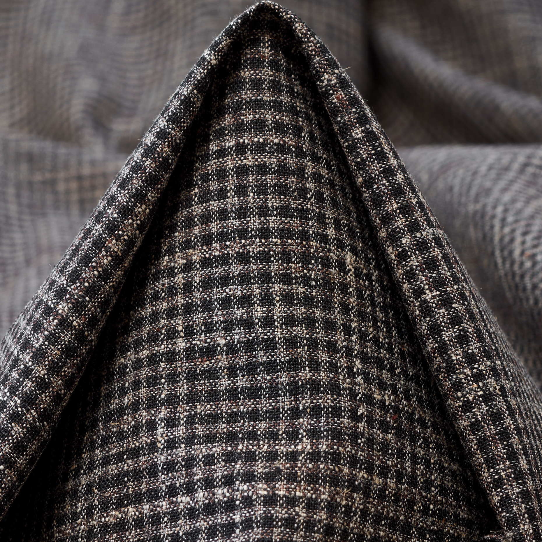 Laine Vierge, Coton Mixte, Elástique, Light Taupe&Dark Shadow (F000045115)