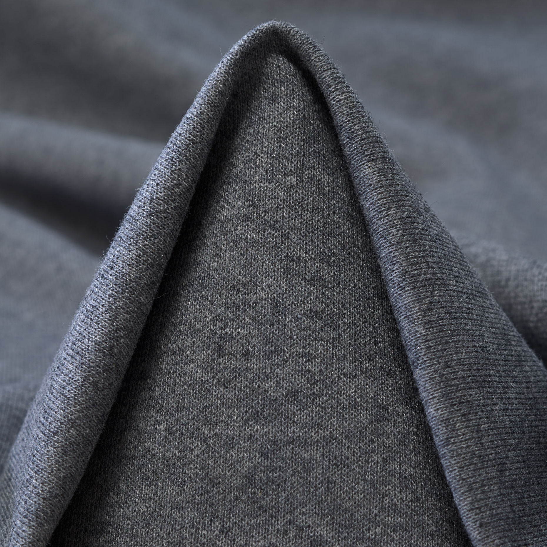 Double Jersey, Cotone, Iron Gate&Perfectly Pale (F000047494)