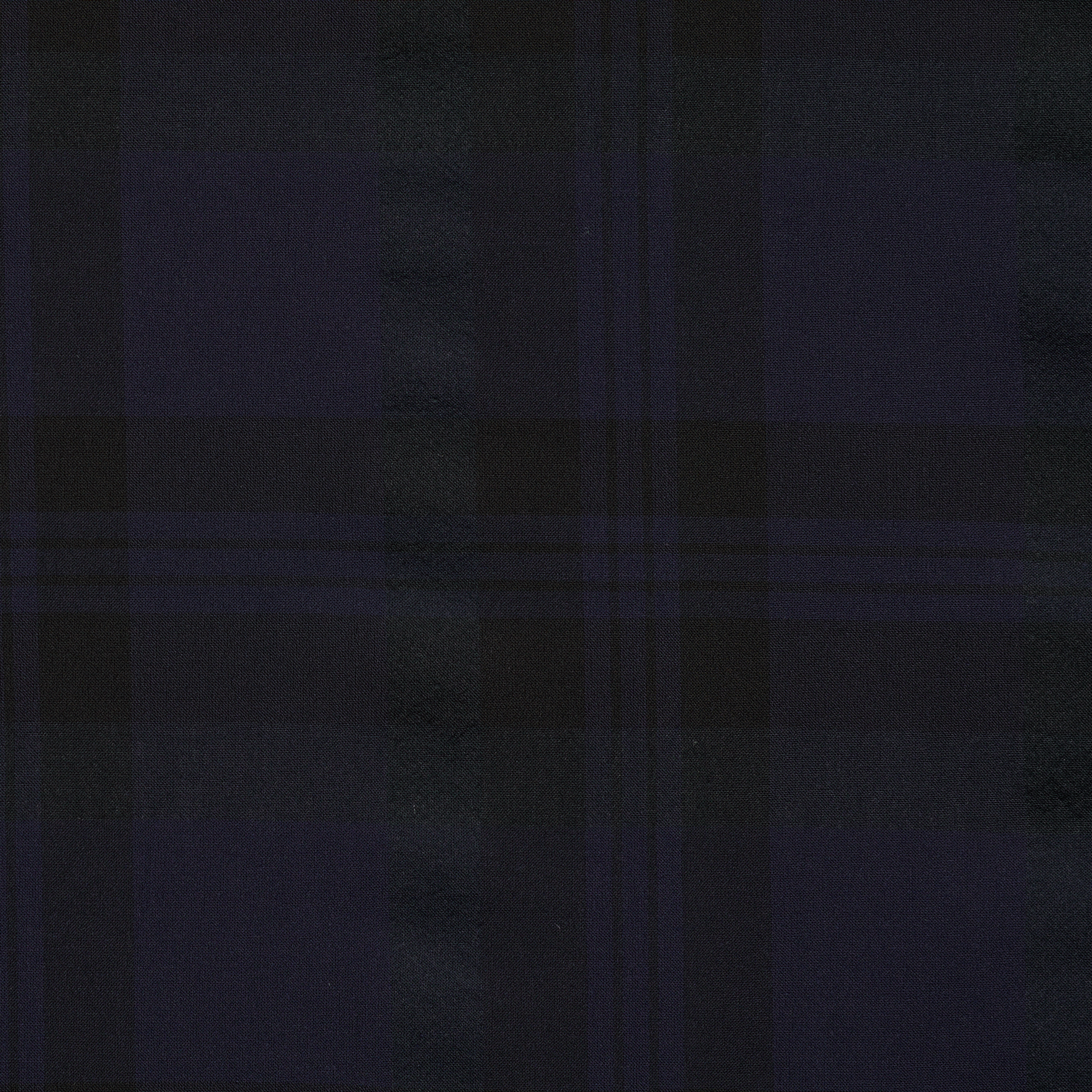 Сирсакер, Вискоза, Стрейч, Raven Black&Midnight Blue (F000033733) - Ткань