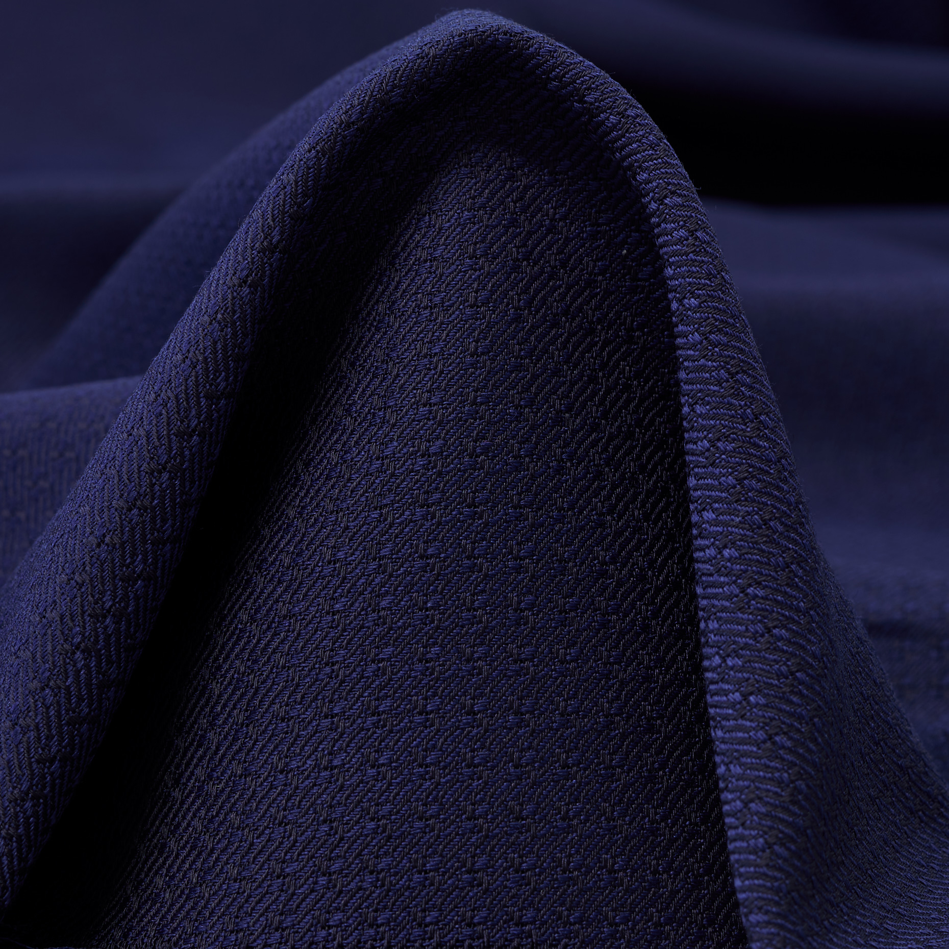 Żakard, Wełna, Micro Design, Ocean Deep