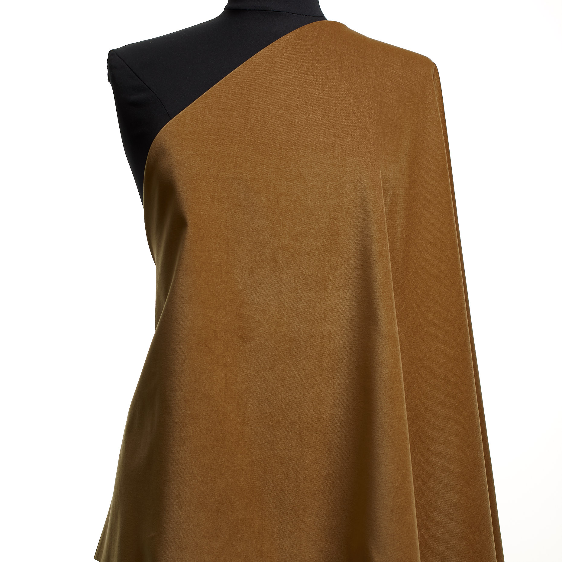 VELVET, COTTON, BRONZE BROWN (F000044229) - Mannequin