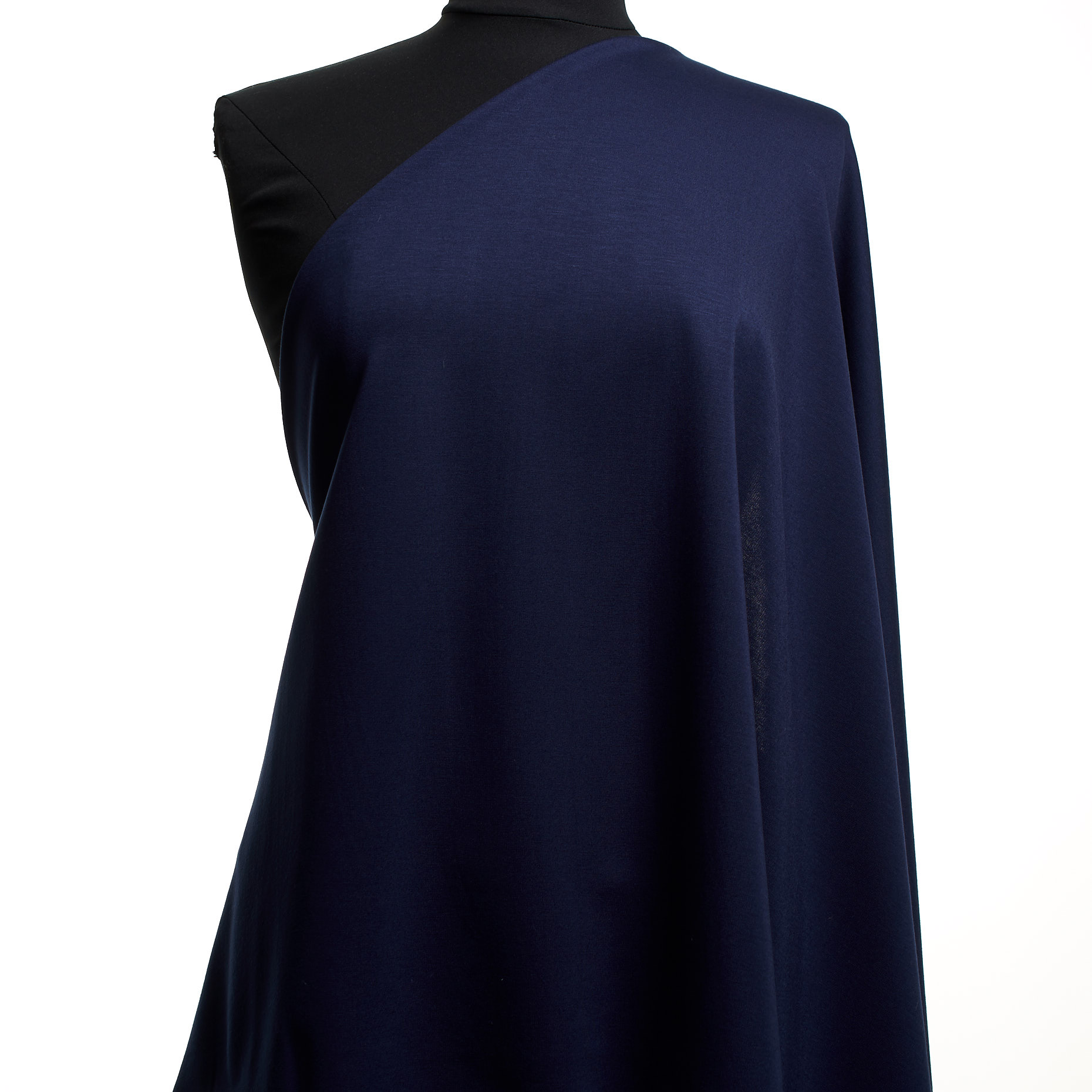 Техно Джерси, Вискоза, Стрейч, Mood Indigo (F000046206) - Манекен