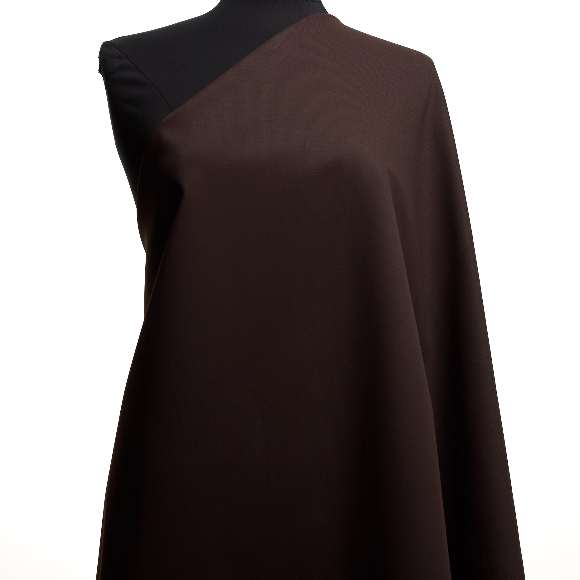 Baumwolle, Beschichtet , Elastik, Coffee Bean (F000036111) - Schaufensterpuppe