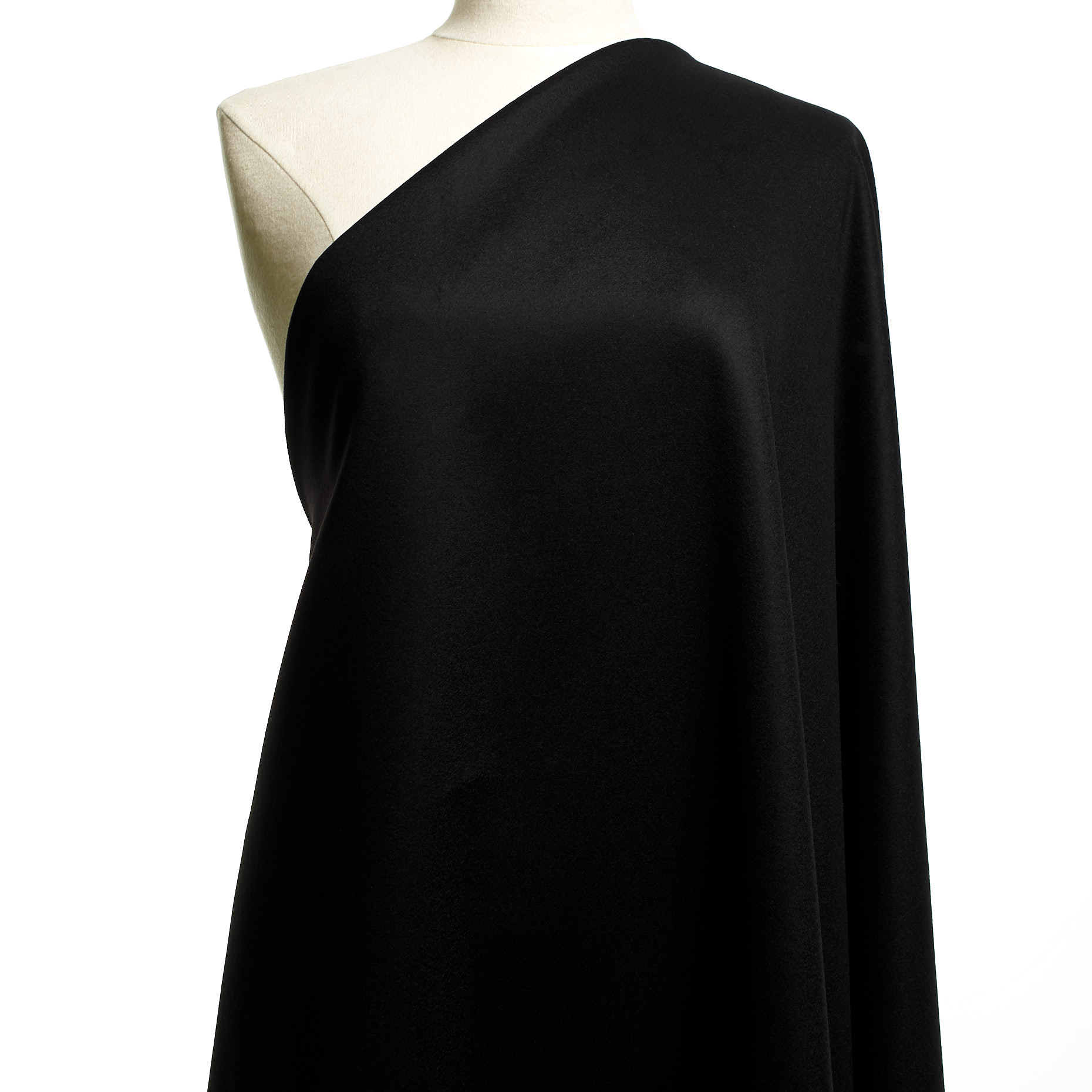 Драп, Шерсть, Raven Black (F000045292) - Манекен