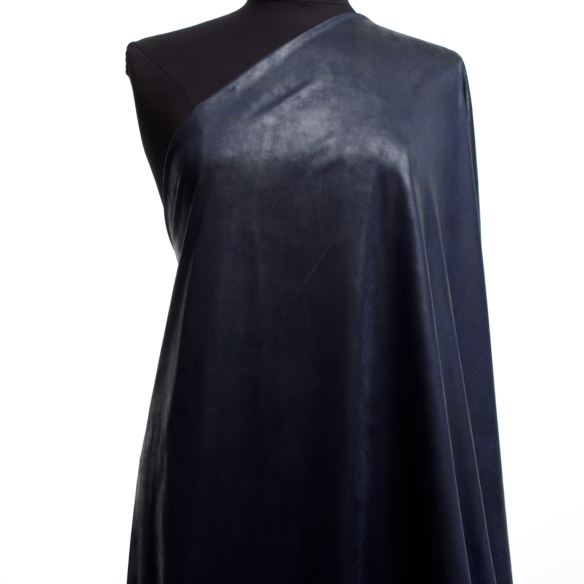 Cuero Vegano, Elástico, Polar Night (F000041463) - Maniquí