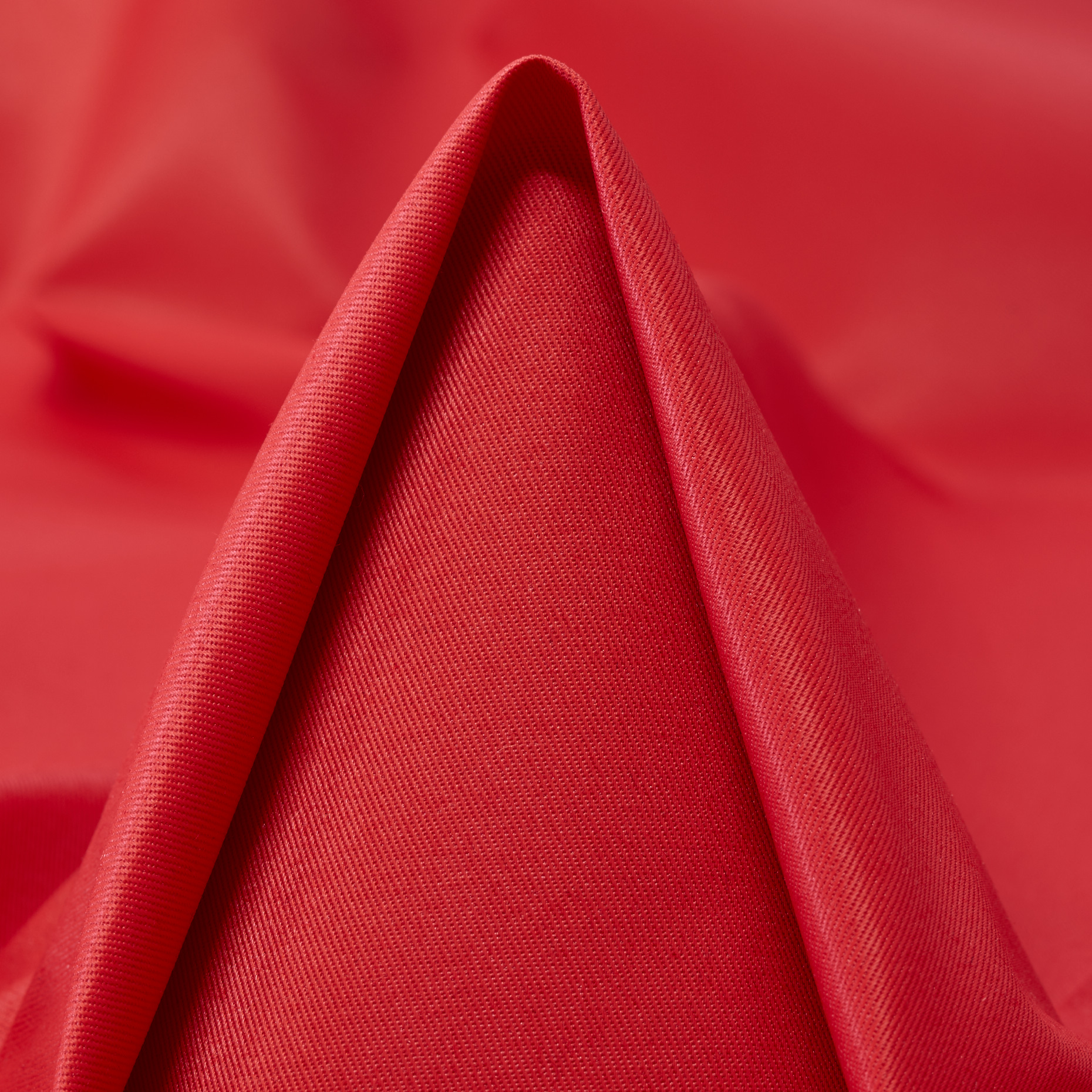 TWILL, COTTON, STIFF, TRUE RED (F000048973)
