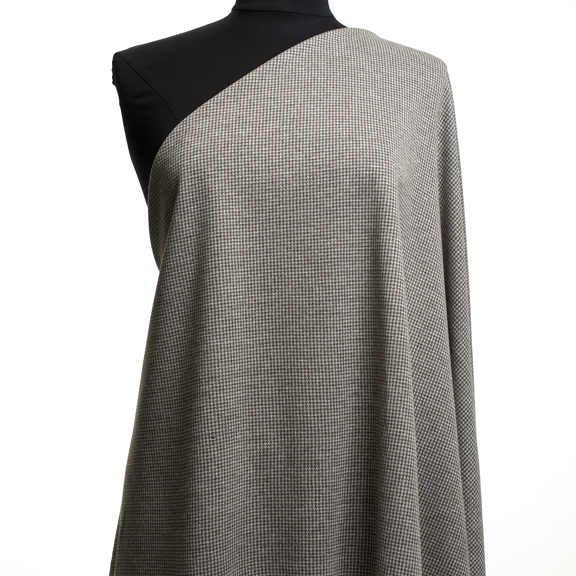 JERSEY, JACQUARD, VISCOSE BLEND, COVERT GREEN (F000044266) - Mannequin