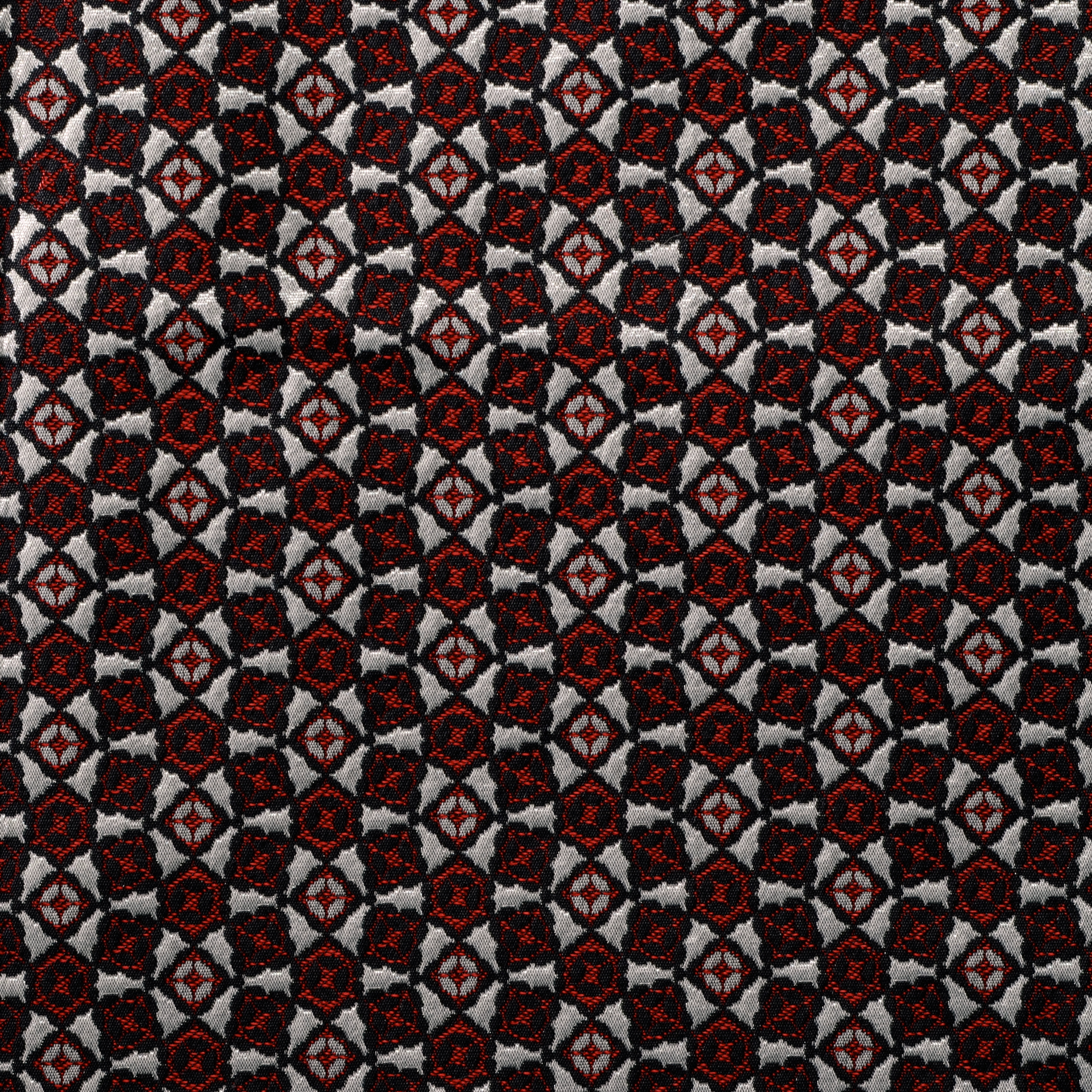 Jacquard, Lúrex, Lipstick&Silver (F000030469) - Tejido
