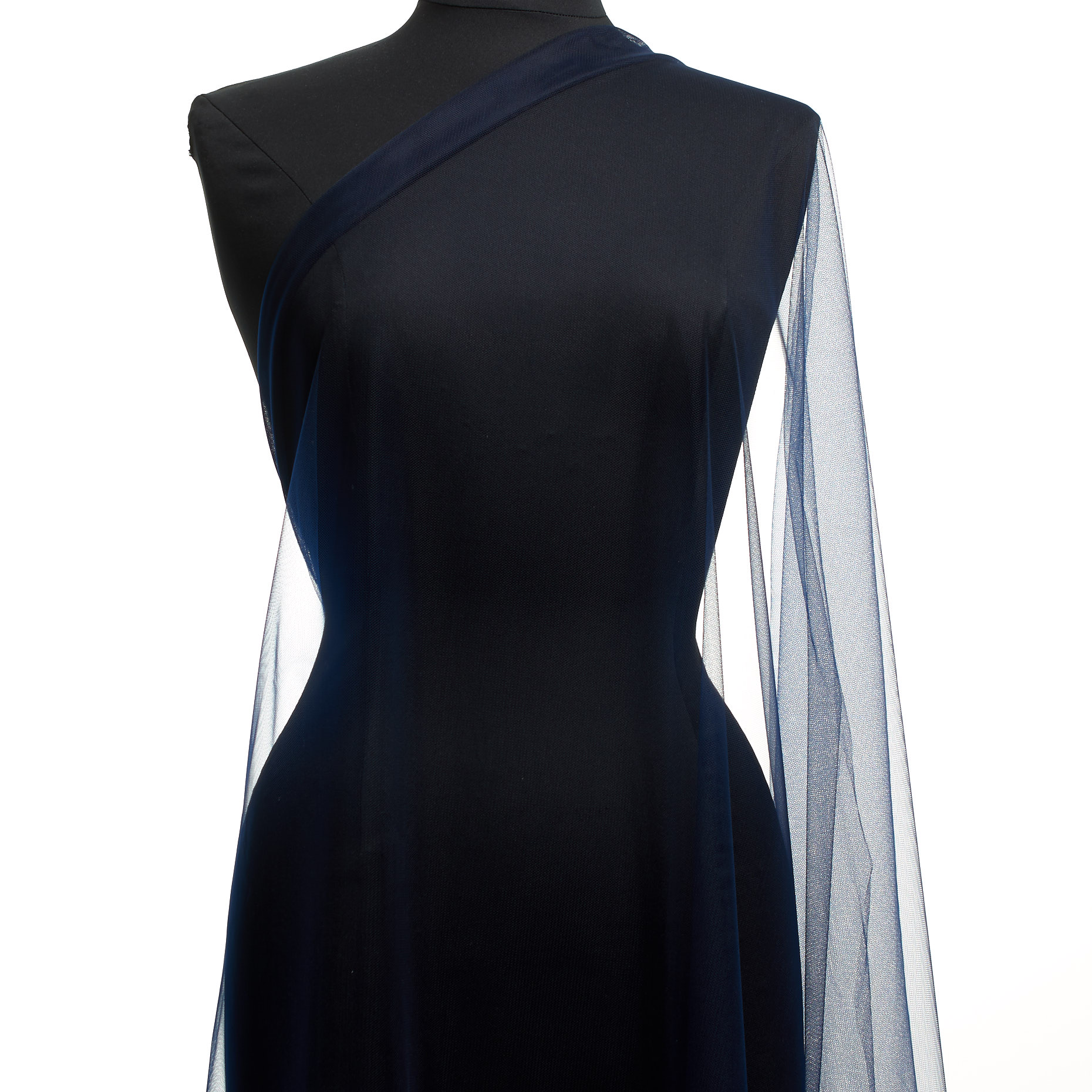 Tul, Dark Blue (F000033668) - Maniquí