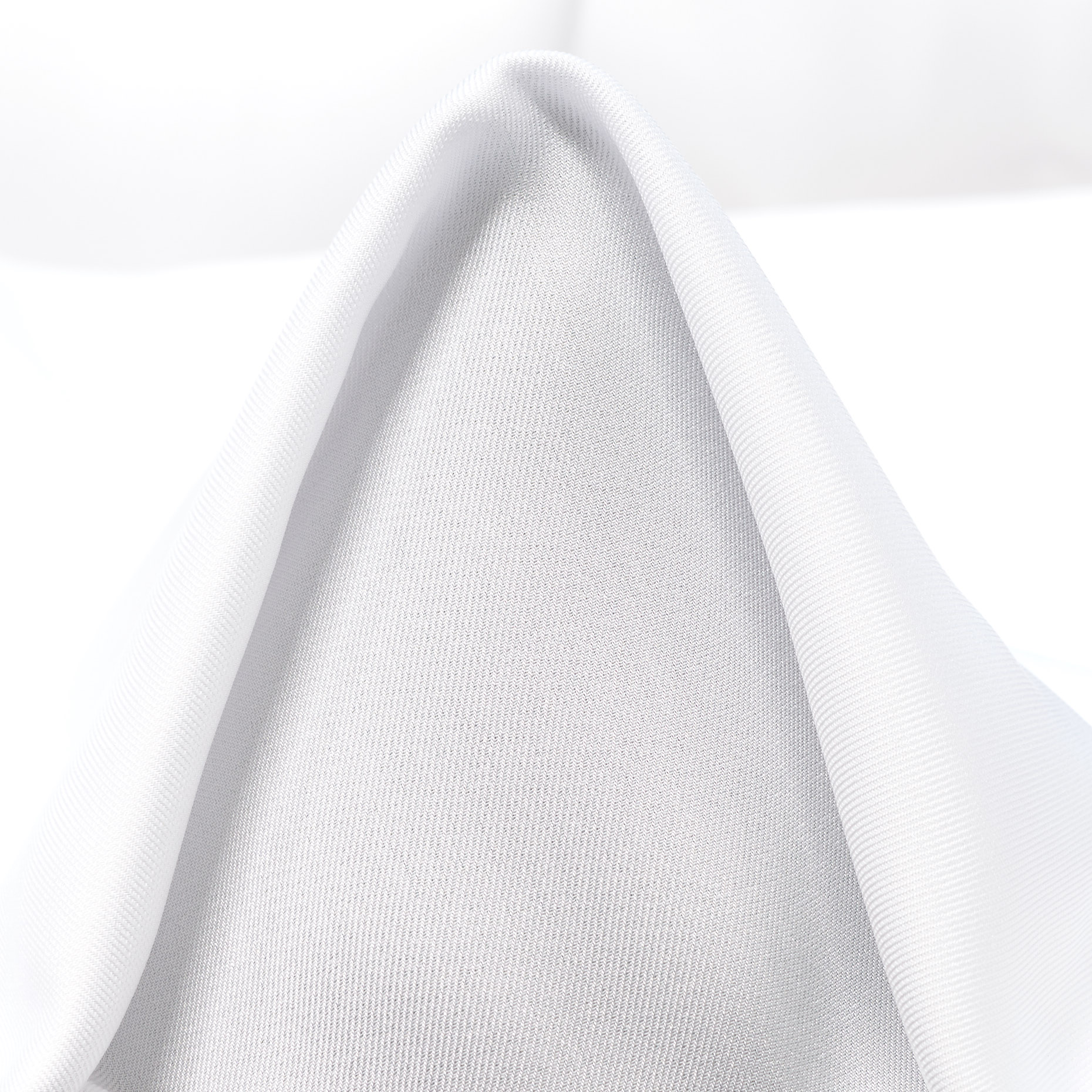 SATIN, TWILL, BRILLIANT WHITE (F000039465)