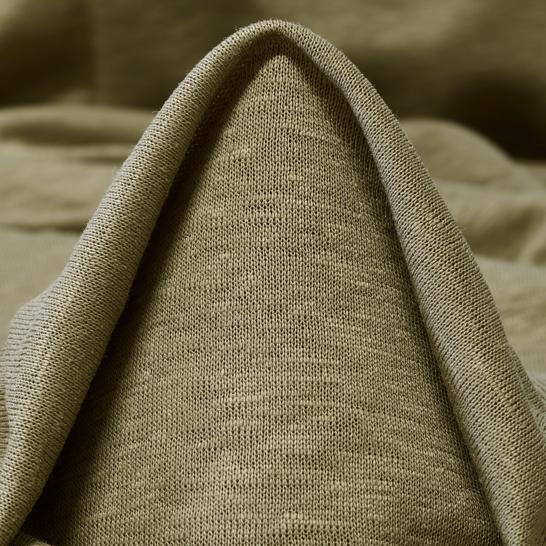 SINGLE JERSEY, LINEN, DRIED HERB (F000042911)