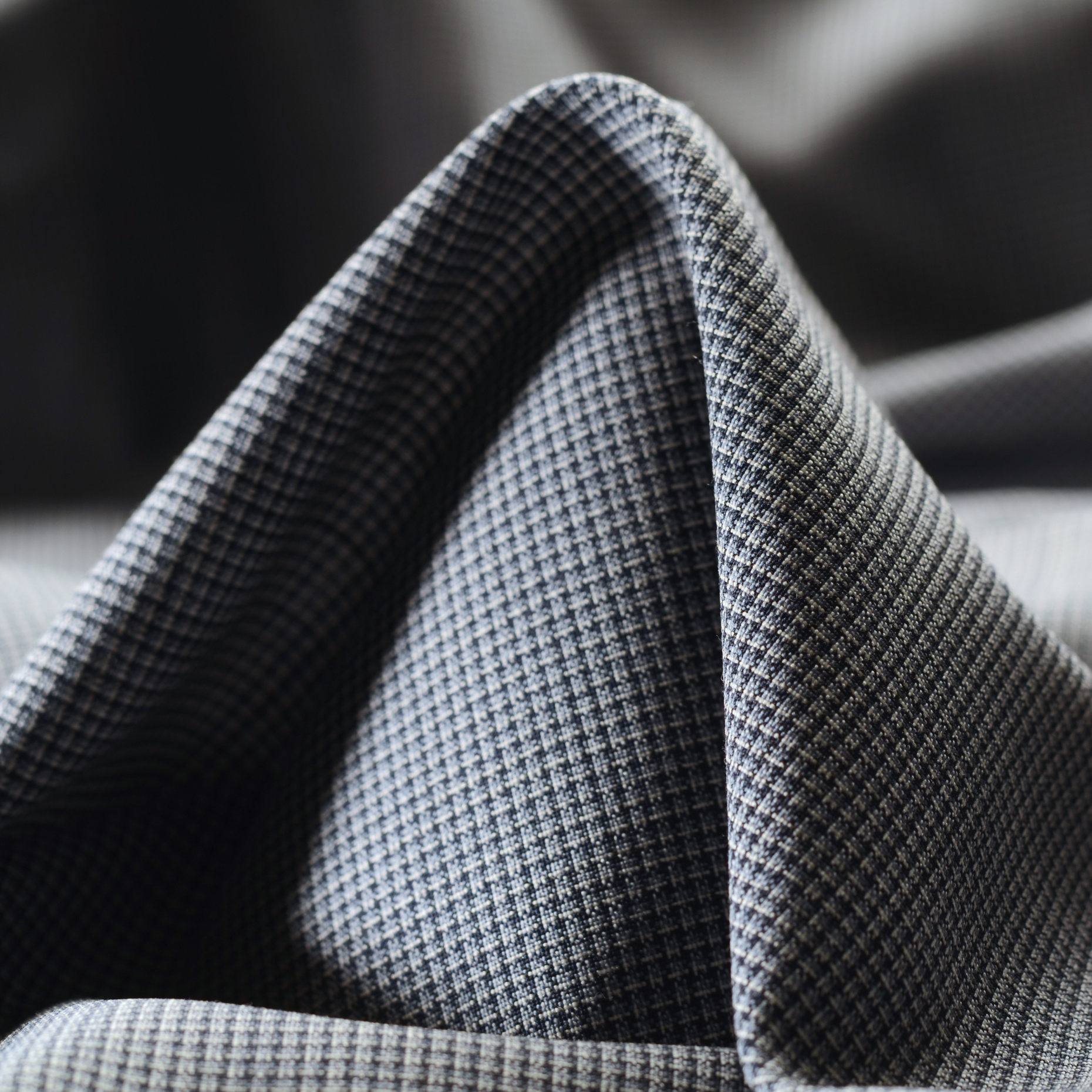 COOL WOOL, MICRO DESIGN, MELANGE, STONEWASHED DENIM (F000017367)