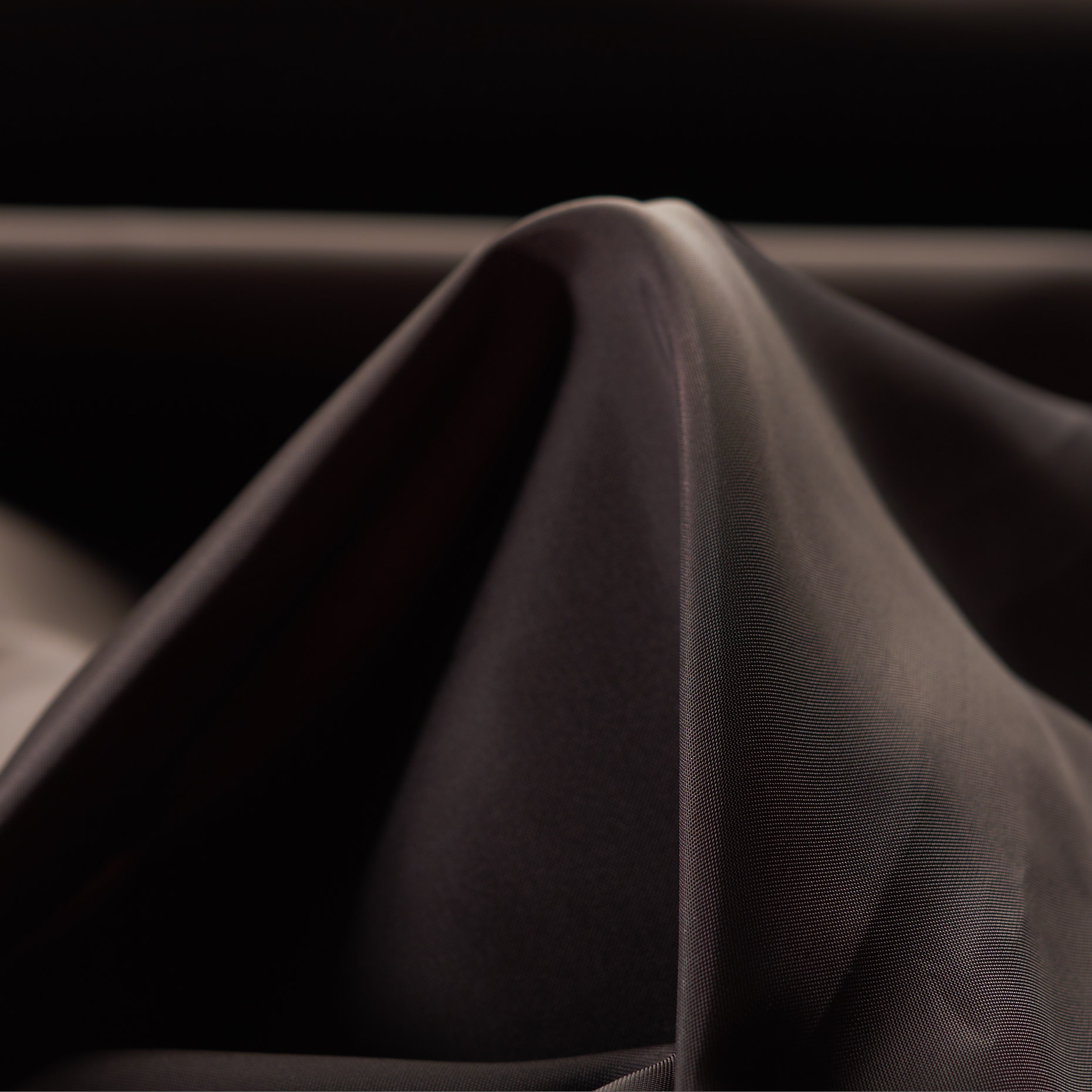 CUPRO, LINING, CHOCOLATE (F000024519)