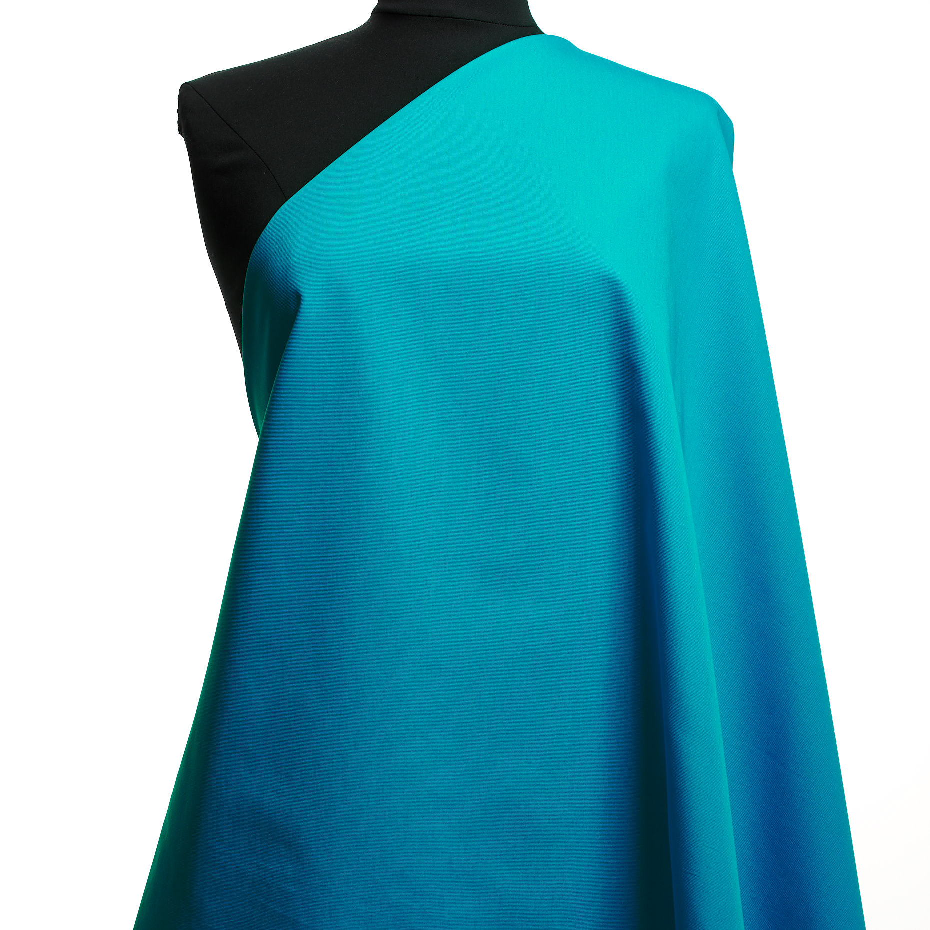 Tejido de canalé, Algodón, Capri Breeze (F000045603) - Maniquí