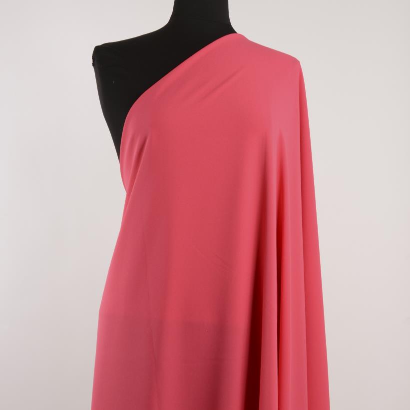 Crêpe, Elástico, Coral Paradise (F000030833) - Maniquí