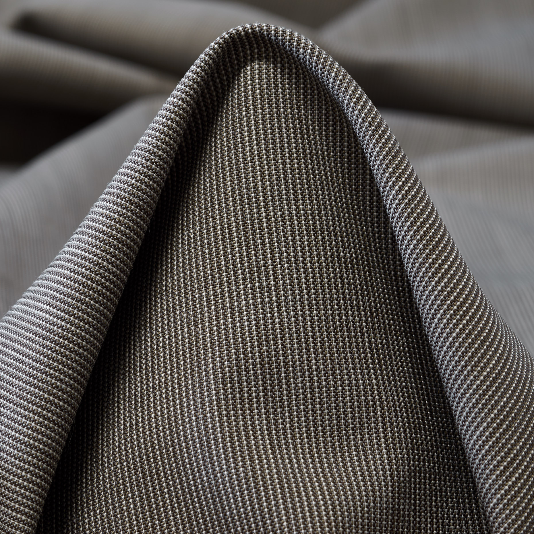 COOL WOOL, STRIPES, DUSTY TAUPE (F000023990)