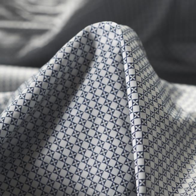 OUTDOOR, NYLON, MICRO DESIGN, LUCENT WHITE&MOOD INDIGO (F000027605)