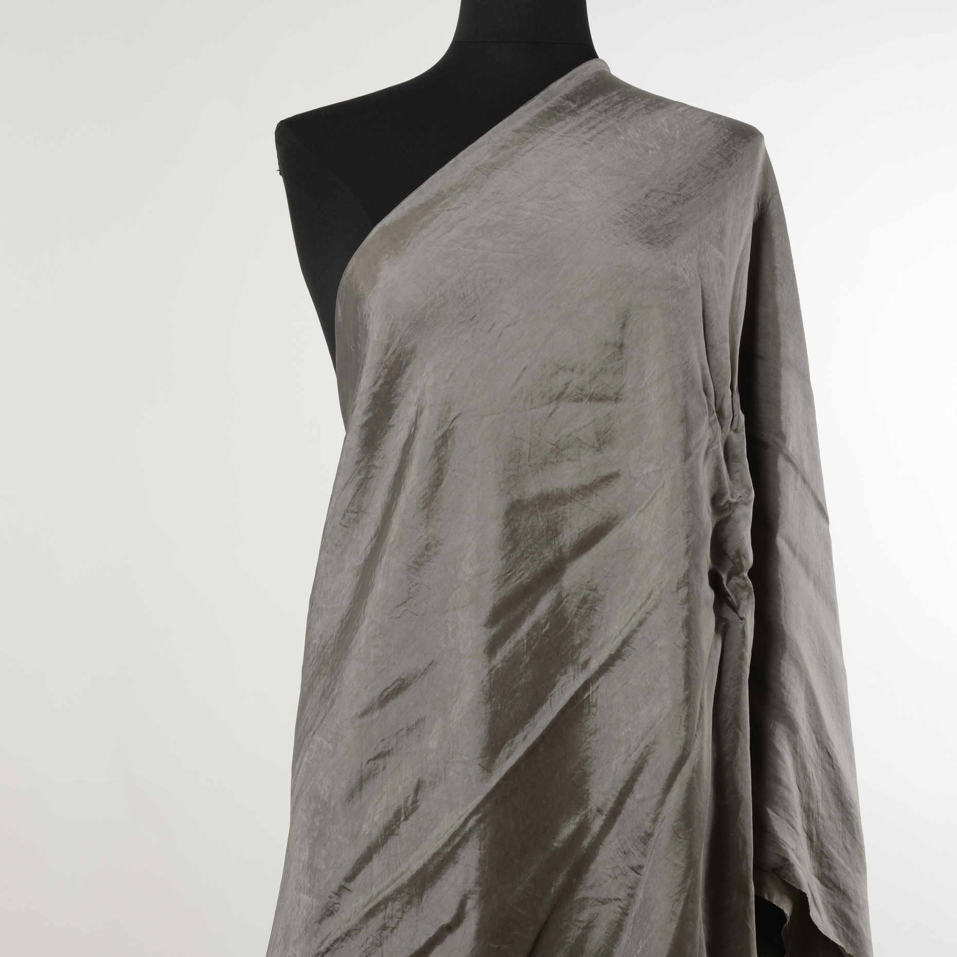 Doublure , Cupro, Crêpe, Pecan Nut (F000019275) - Mannequin