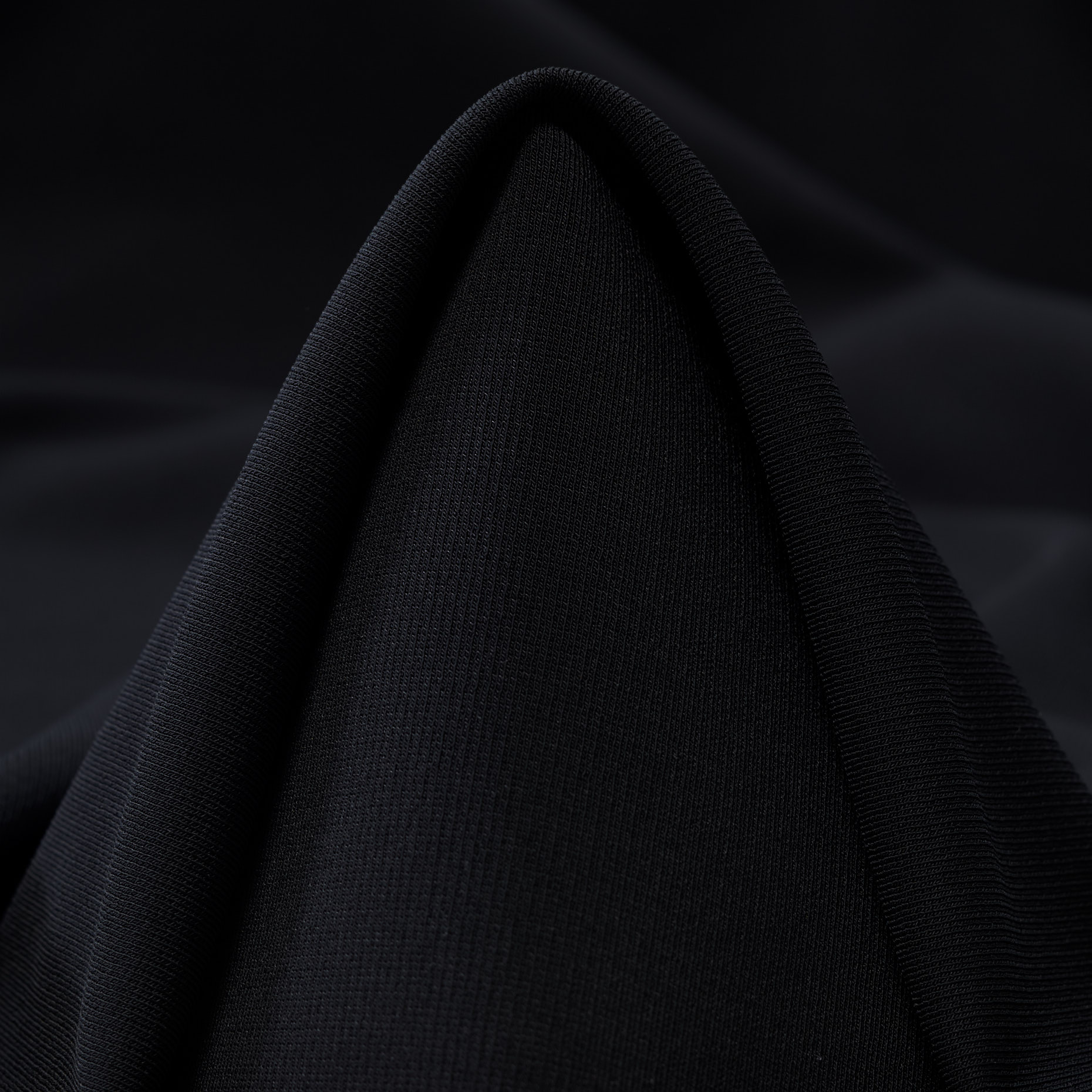 Jersey, Stretch, Raven Black (F000046291)