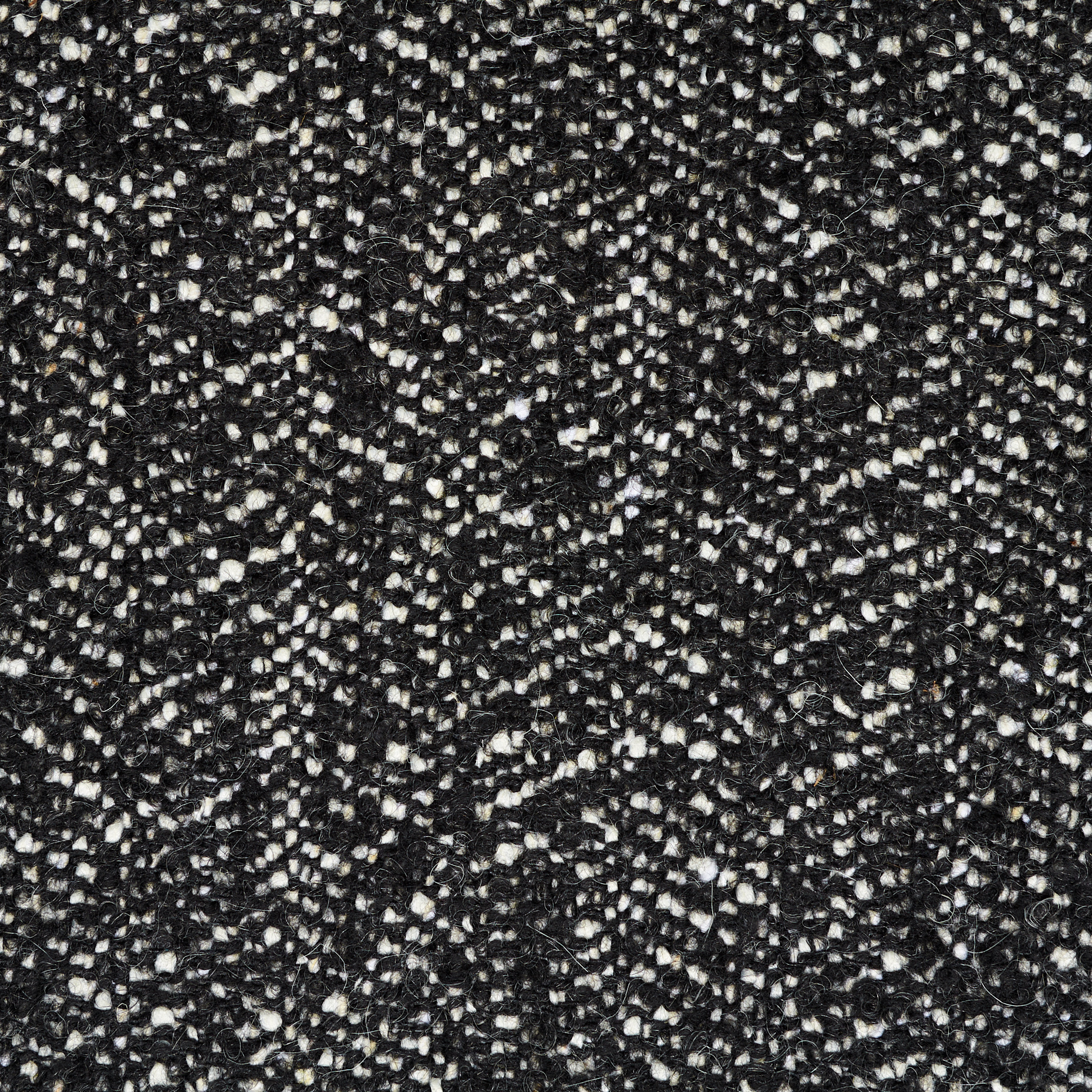 Lana Cardada, Jaspeado, Antique White&Raven Black (F000040084) - Tejido