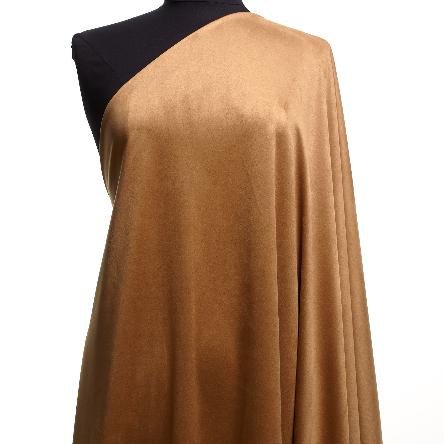 VEGAN LEATHER, ELASTIC, PRALINE (F000040066) - Mannequin