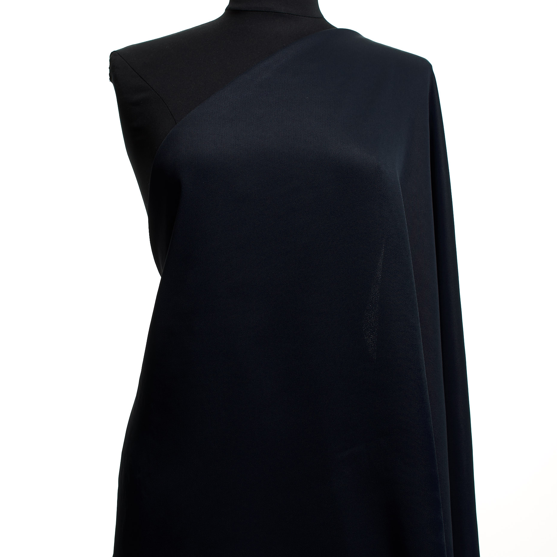 Twill, Acetato, Viscosa, Black Iris (F000045391) - Manichino