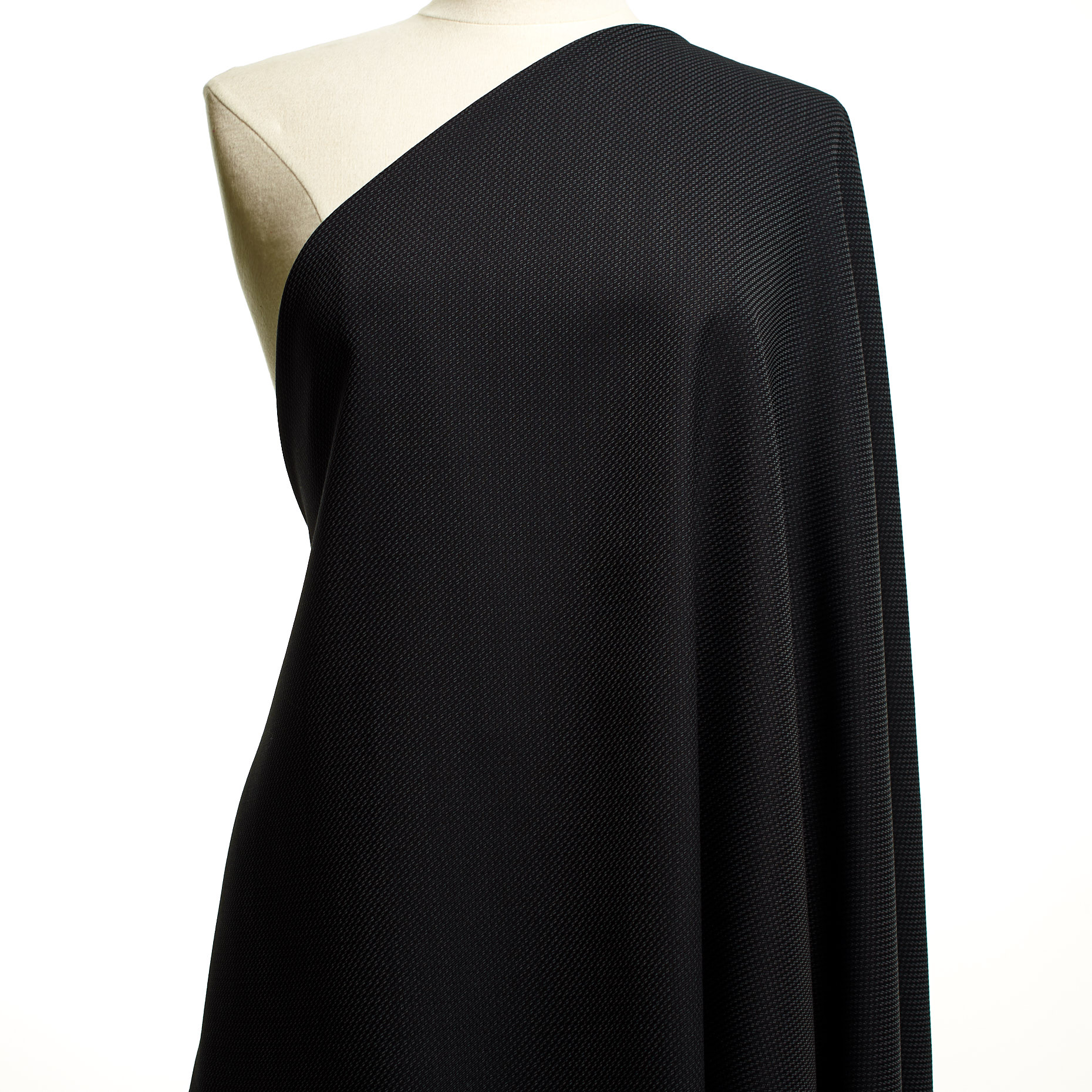 VIRGIN WOOL, ELASTIC, MICRO DESIGN (F000044960) - Mannequin